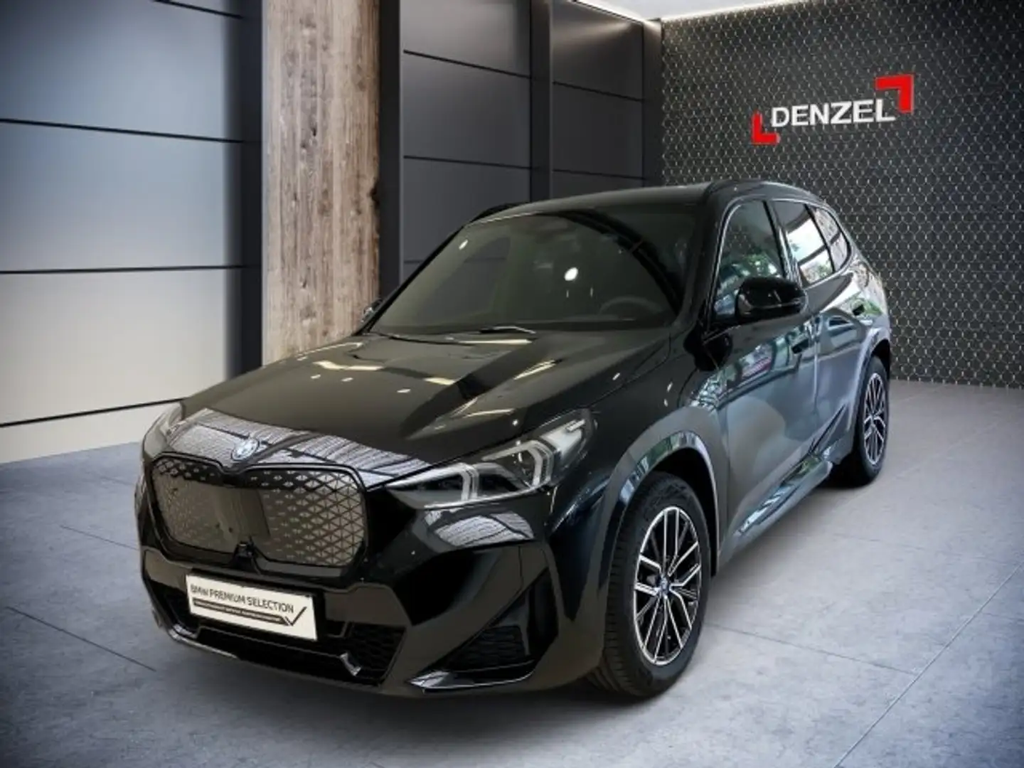 BMW iX1 eDrive20 U11 Noir - 2