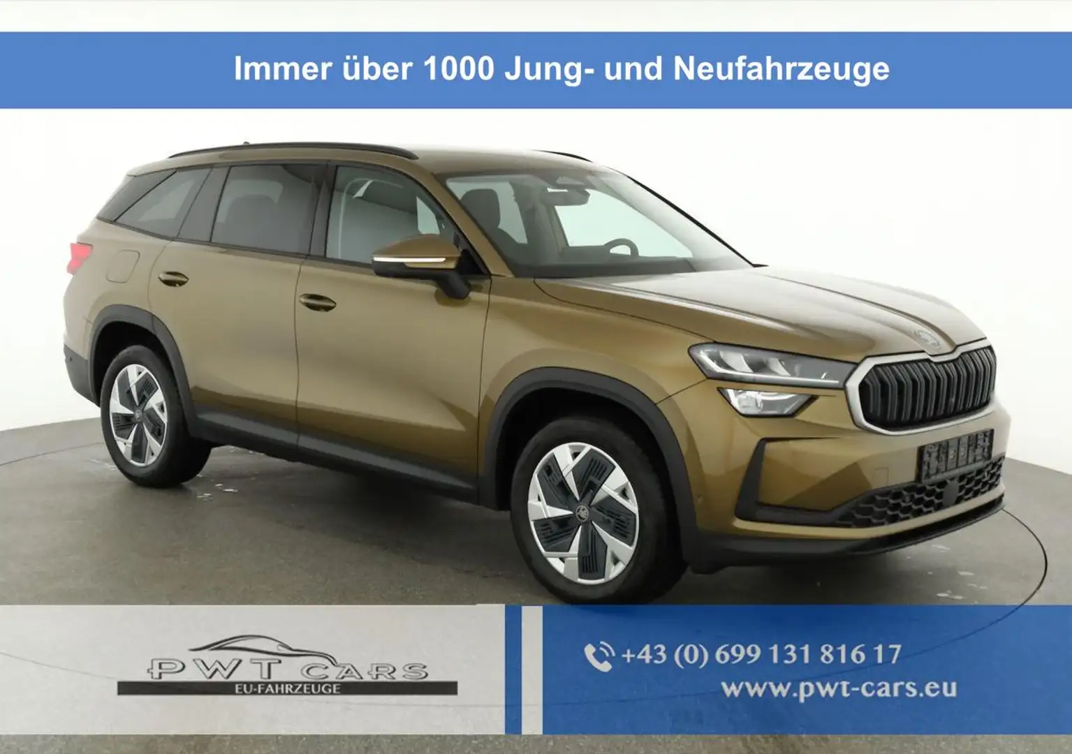 Skoda Kodiaq 2.0 TDI 142kW 4x4 Selection DSG Selection, 7-Si... Gold - 1