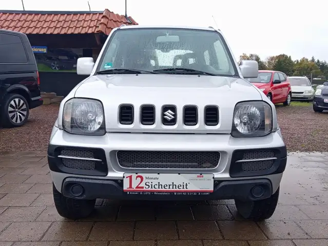 Suzuki Jimny Jimny 4x4 TÜV neu, Radio, el. Fh., Sitzheizung
