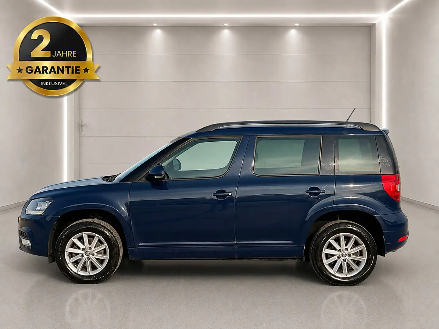 Skoda Yeti 1,2 TSI Active Blau - 2