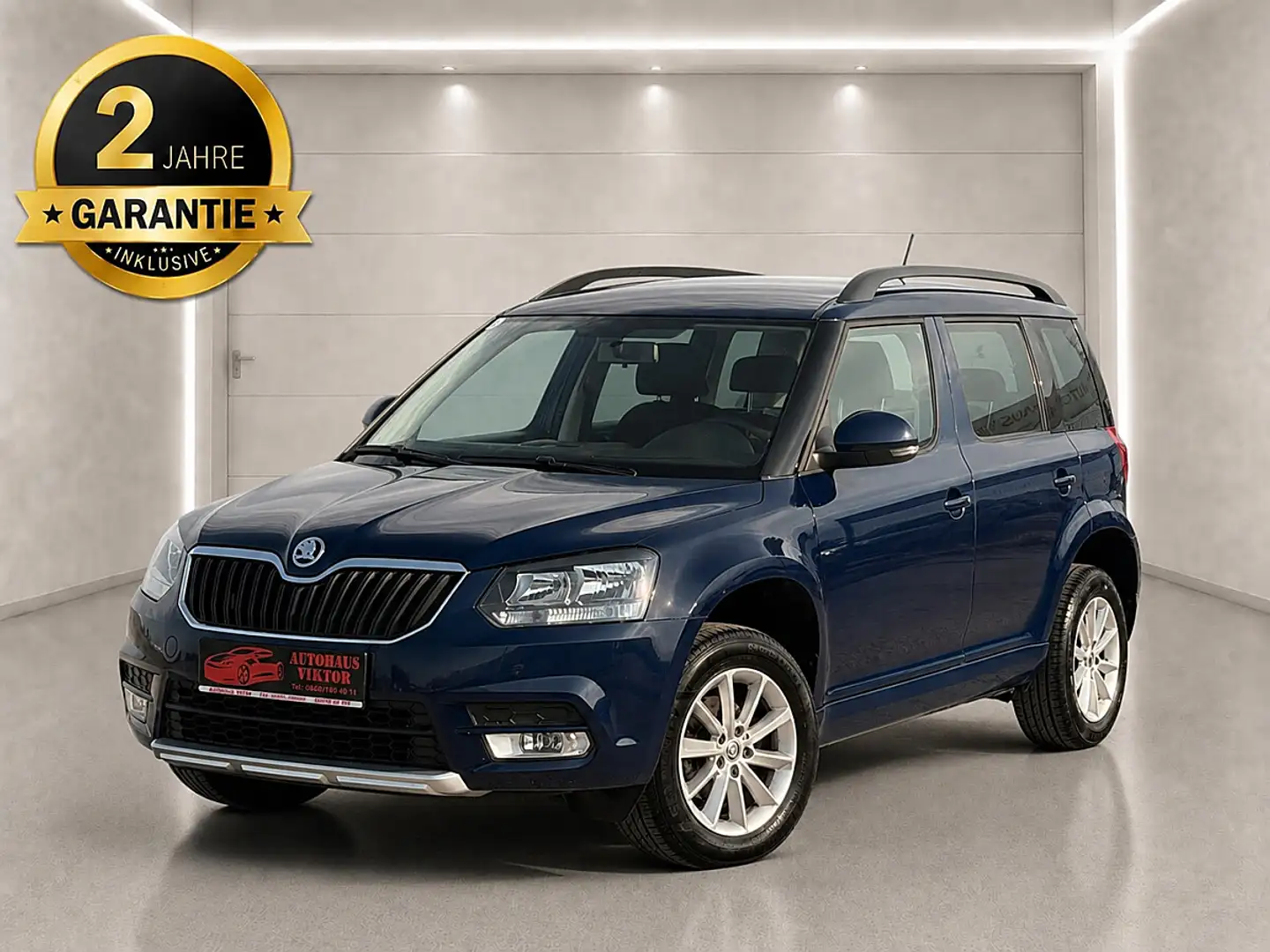 Skoda Yeti 1,2 TSI Active Blau - 1