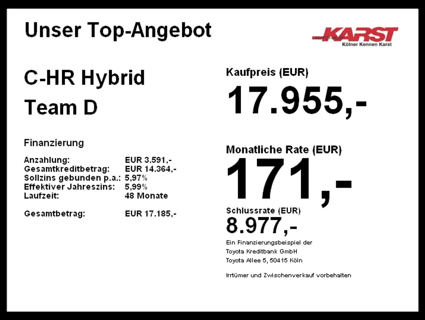 Toyota C-HR Hybrid Team D PDC SHZ Alu Kamera Zilver - 2