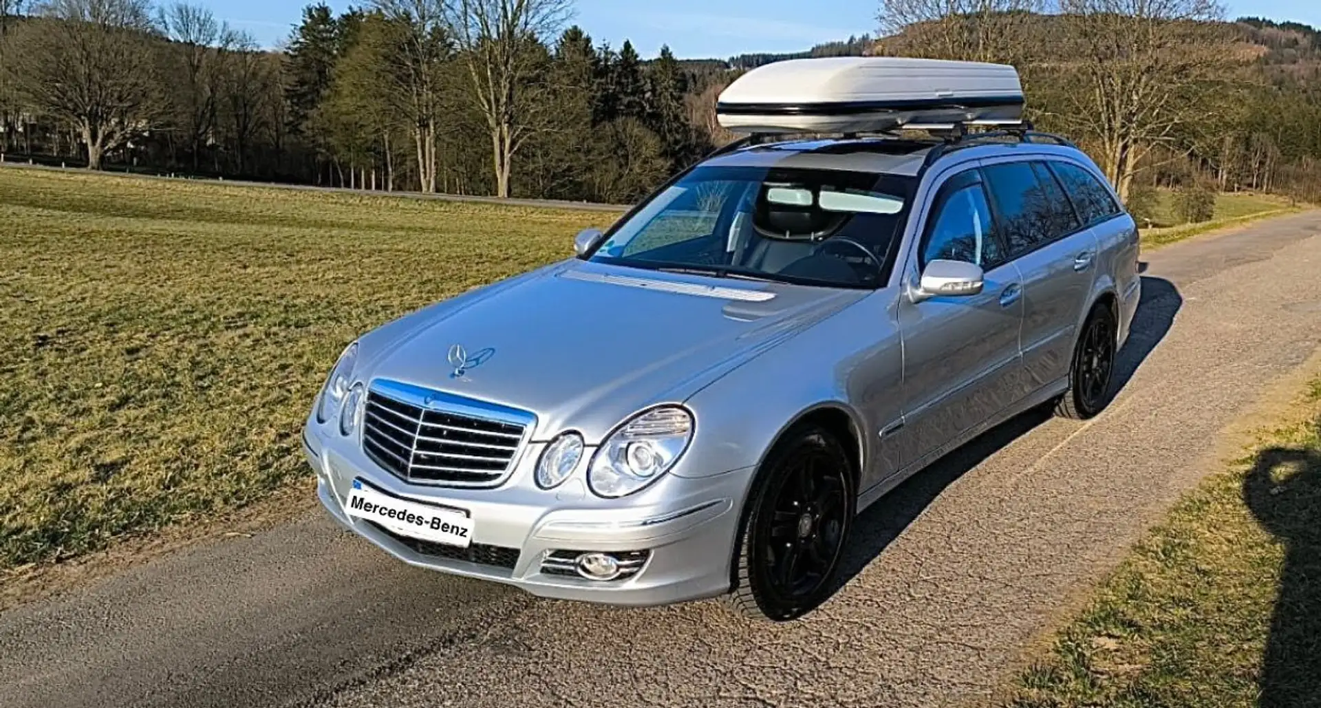 Mercedes-Benz E 320 T CDI 4Matic Automatik Avantgarde DPF - 2