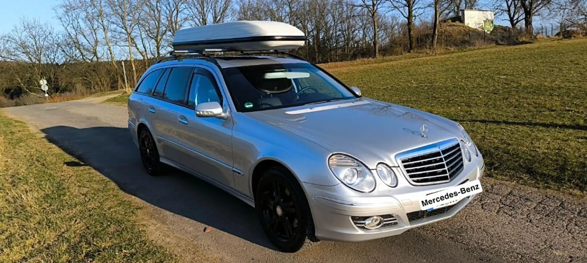 Mercedes-Benz E 320 T CDI 4Matic Automatik Avantgarde DPF - 1