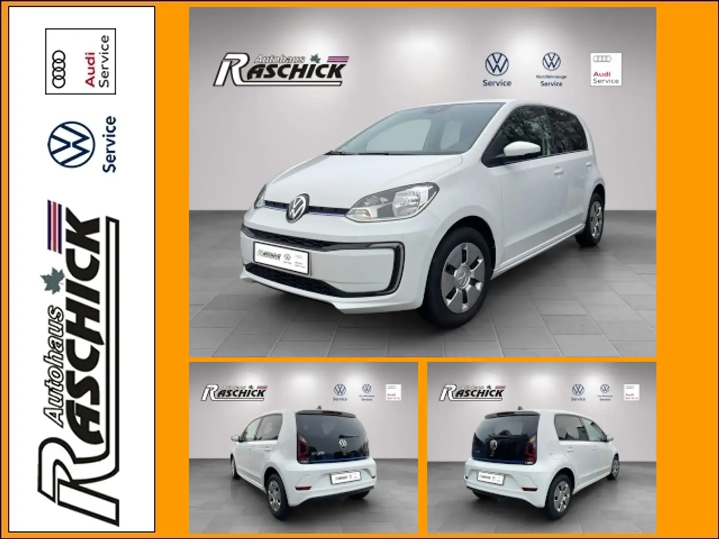 Volkswagen e-up! ! Edition Climatronic Kamera Sitzheizung Klima Weiß - 1
