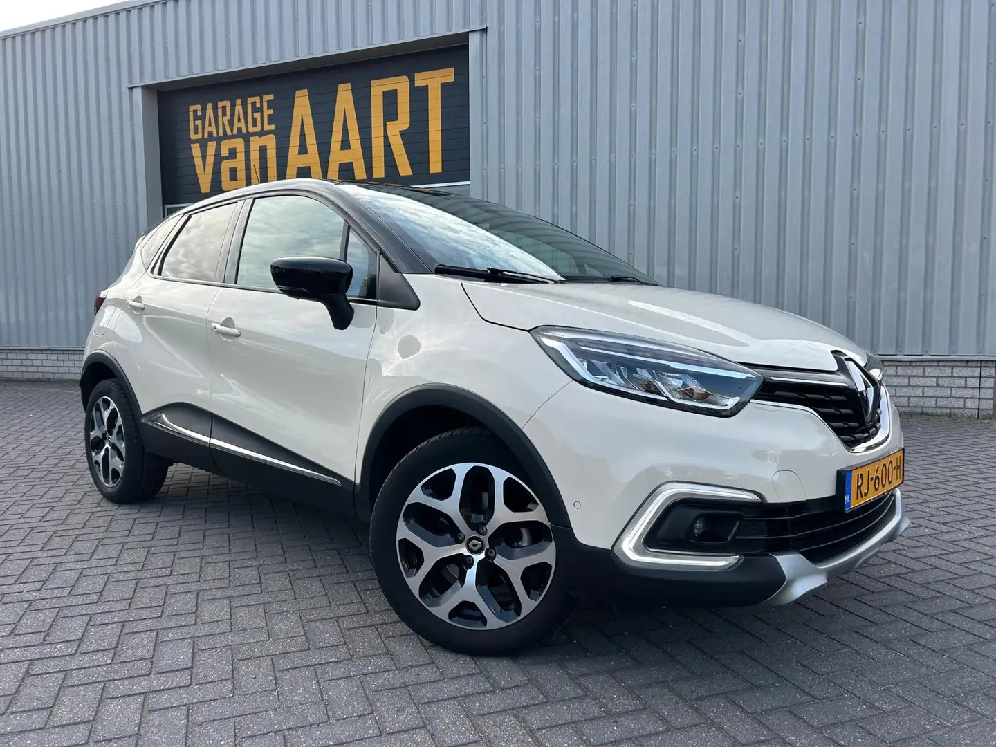 Renault Captur 1.2 TCe Intens | NAP | 1STE EIGN | AUTOM | LED | N Blanc - 1