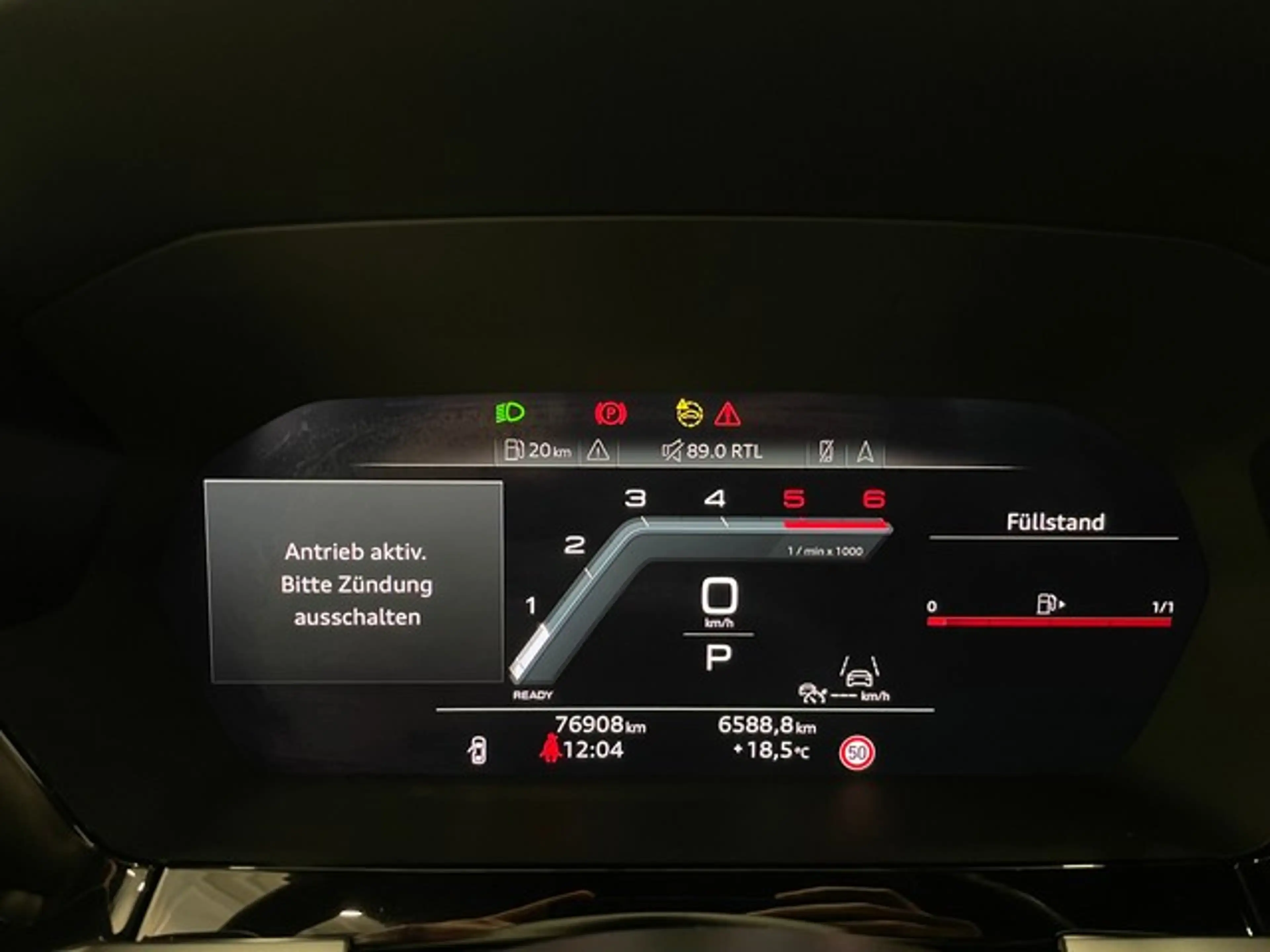 Audi A3 Limousine 35 TDI advanced AHK+APP+KAMERA — photo 13