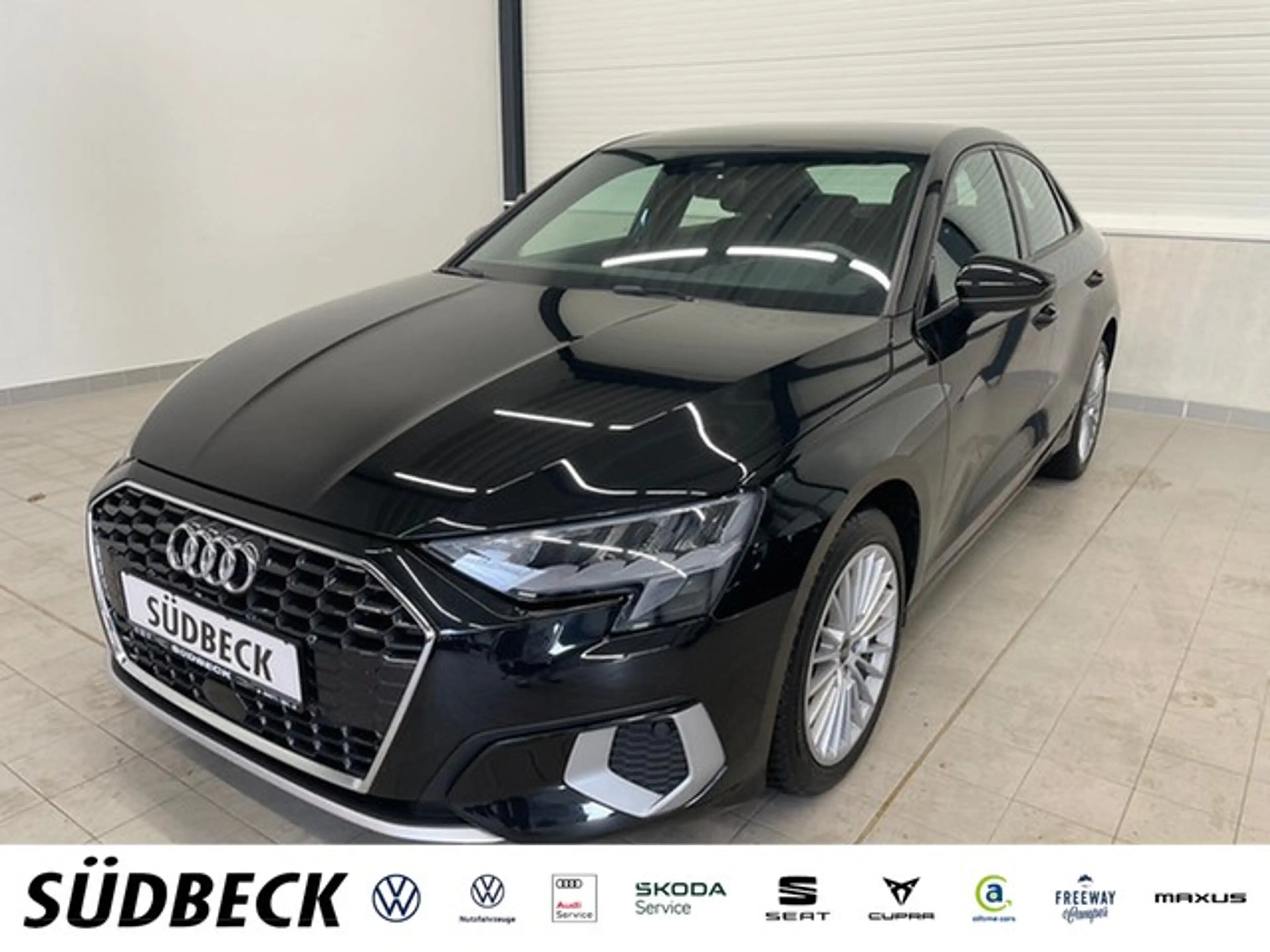 Audi A3 Limousine 35 TDI advanced AHK+APP+KAMERA