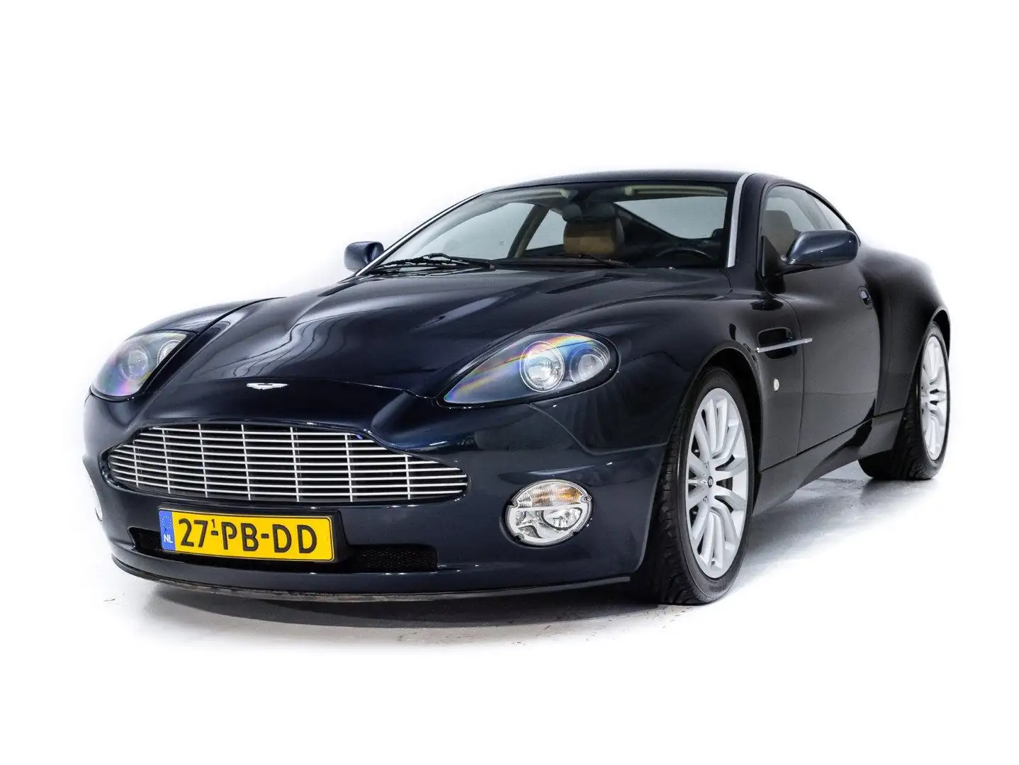 Aston Martin Vanquish A-V12 VANQUISH Niebieski - 1