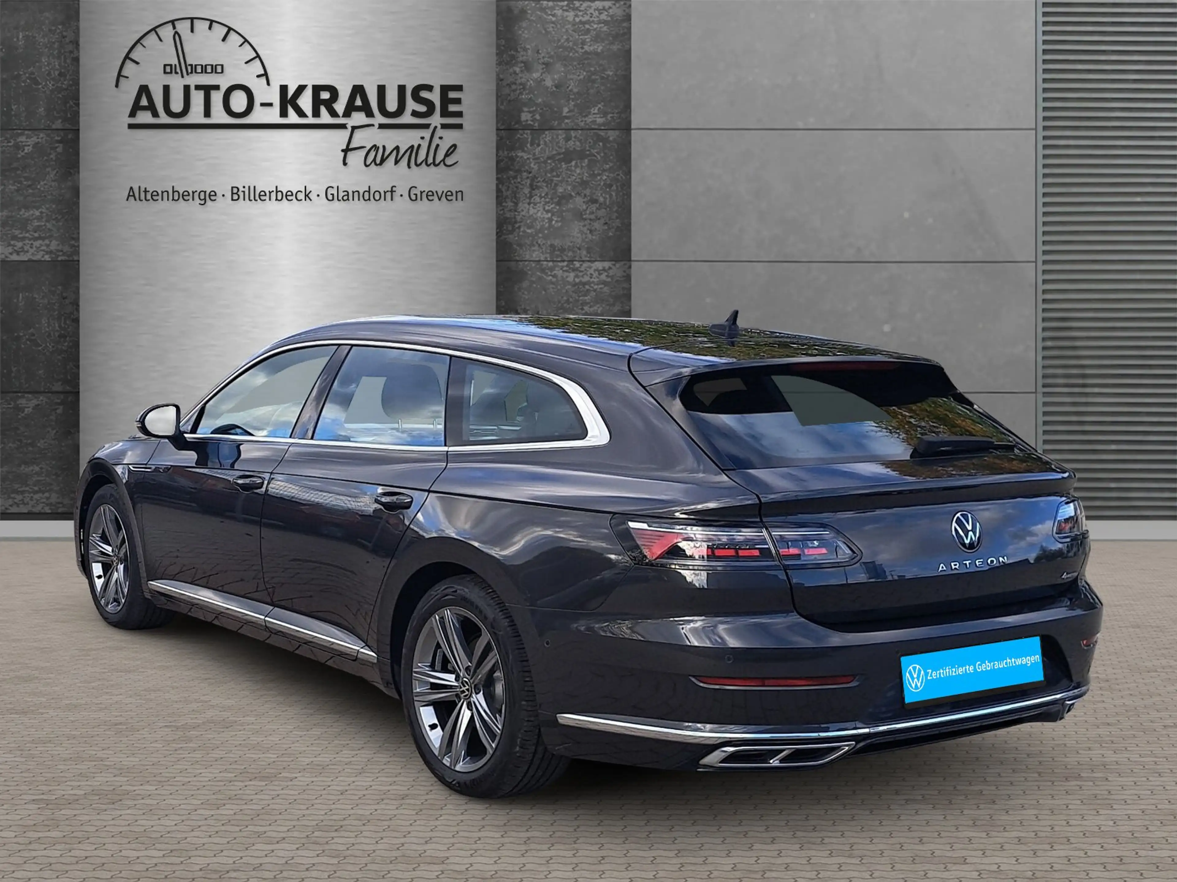 Volkswagen Arteon Shooting Brake 2.0 TDI DSG R-Line 4Motion — photo 4