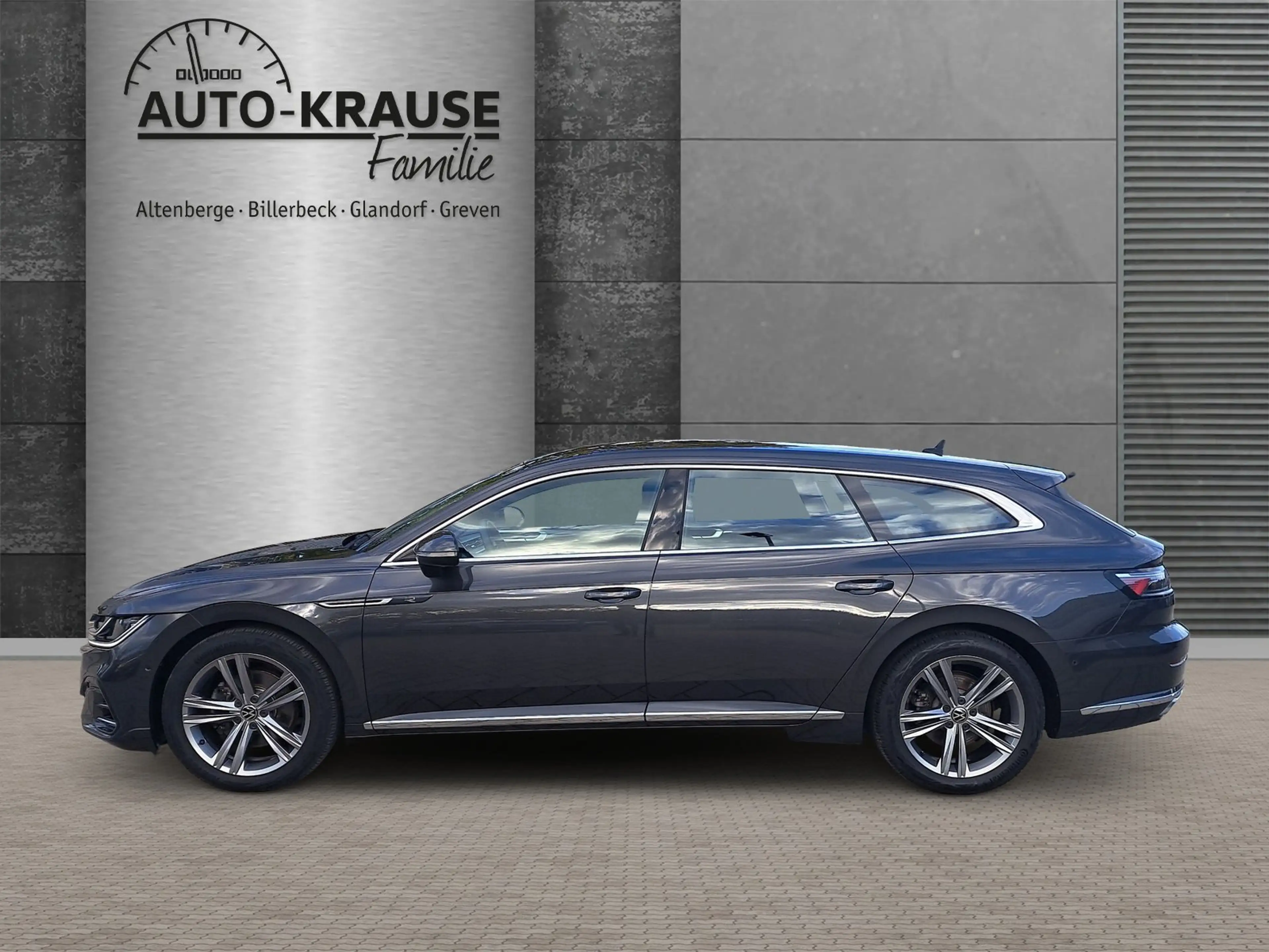 Volkswagen Arteon Shooting Brake 2.0 TDI DSG R-Line 4Motion — photo 3