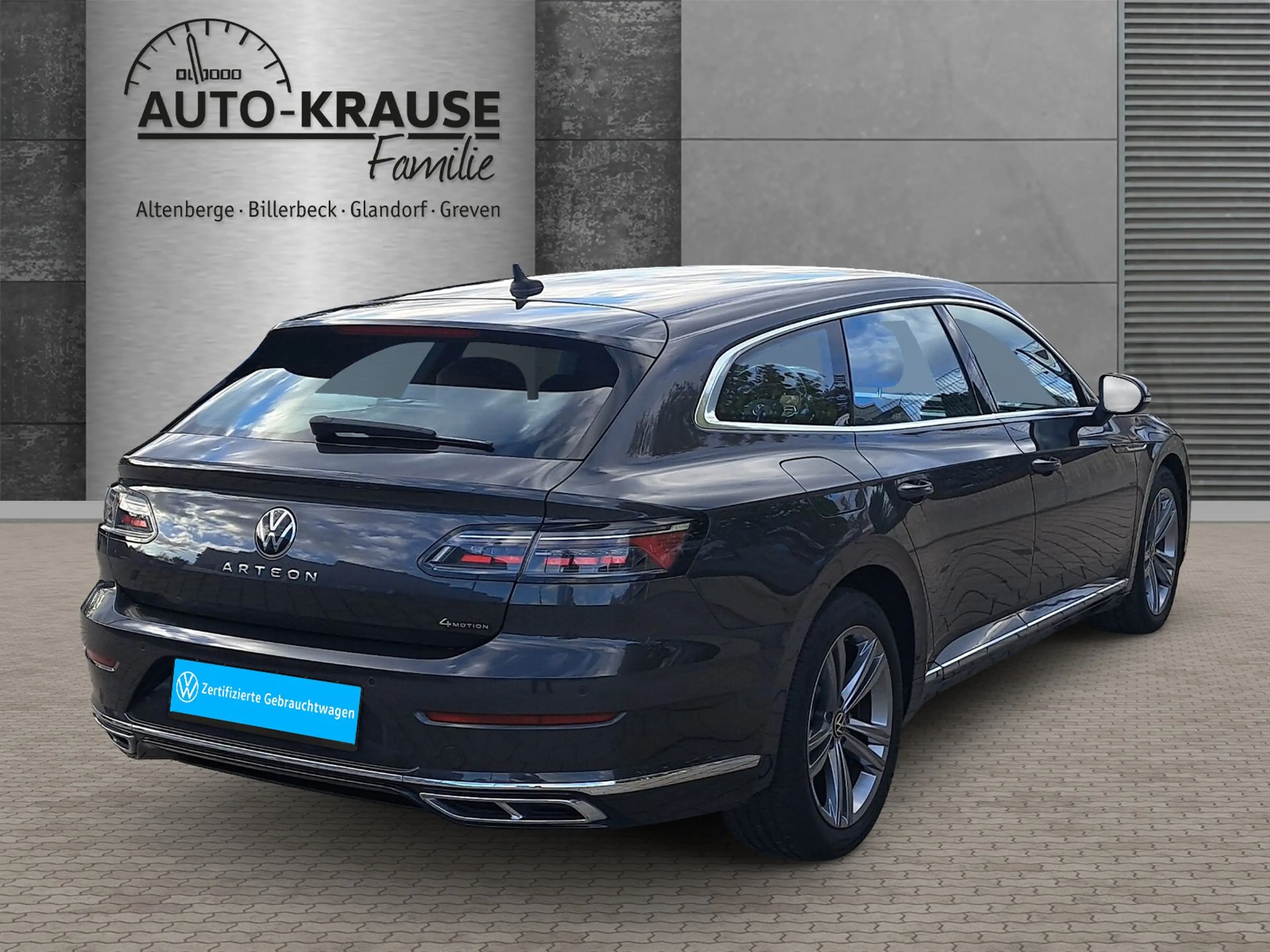 Volkswagen Arteon Shooting Brake 2.0 TDI DSG R-Line 4Motion — photo 5
