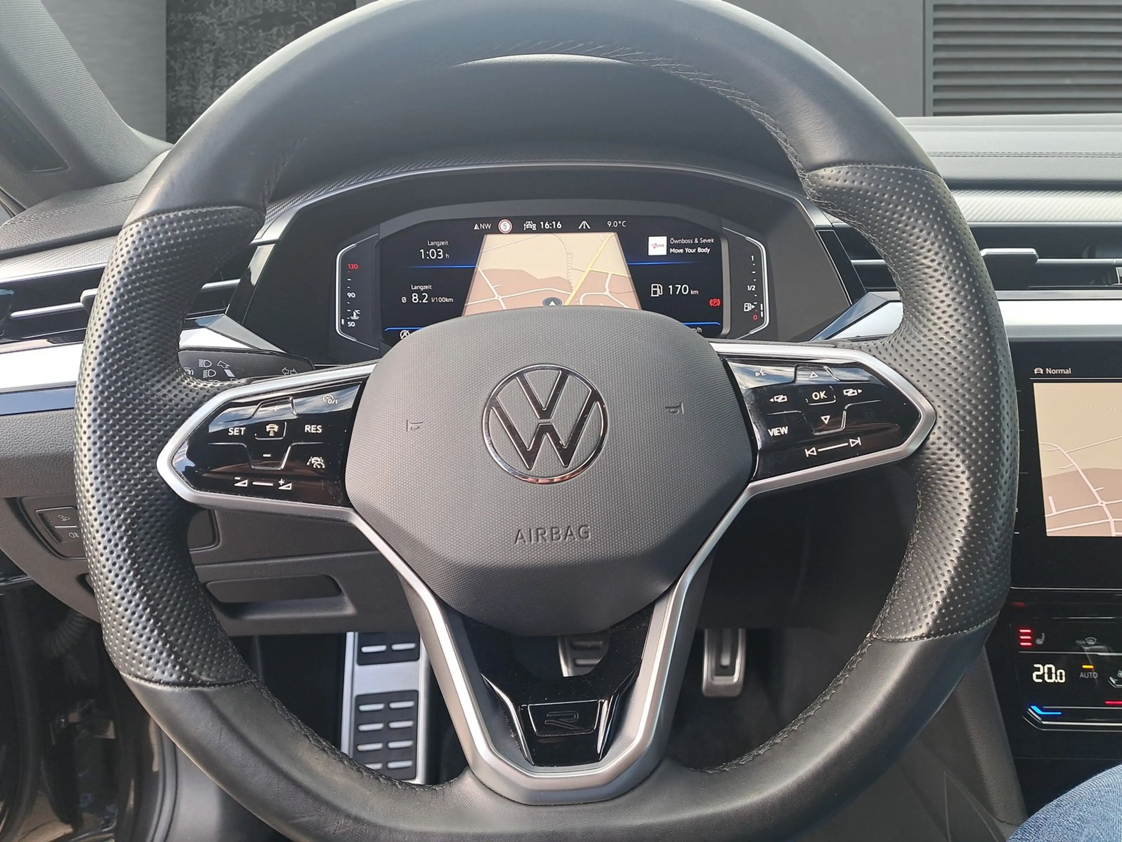 Volkswagen Arteon Shooting Brake 2.0 TDI DSG R-Line 4Motion — photo 9