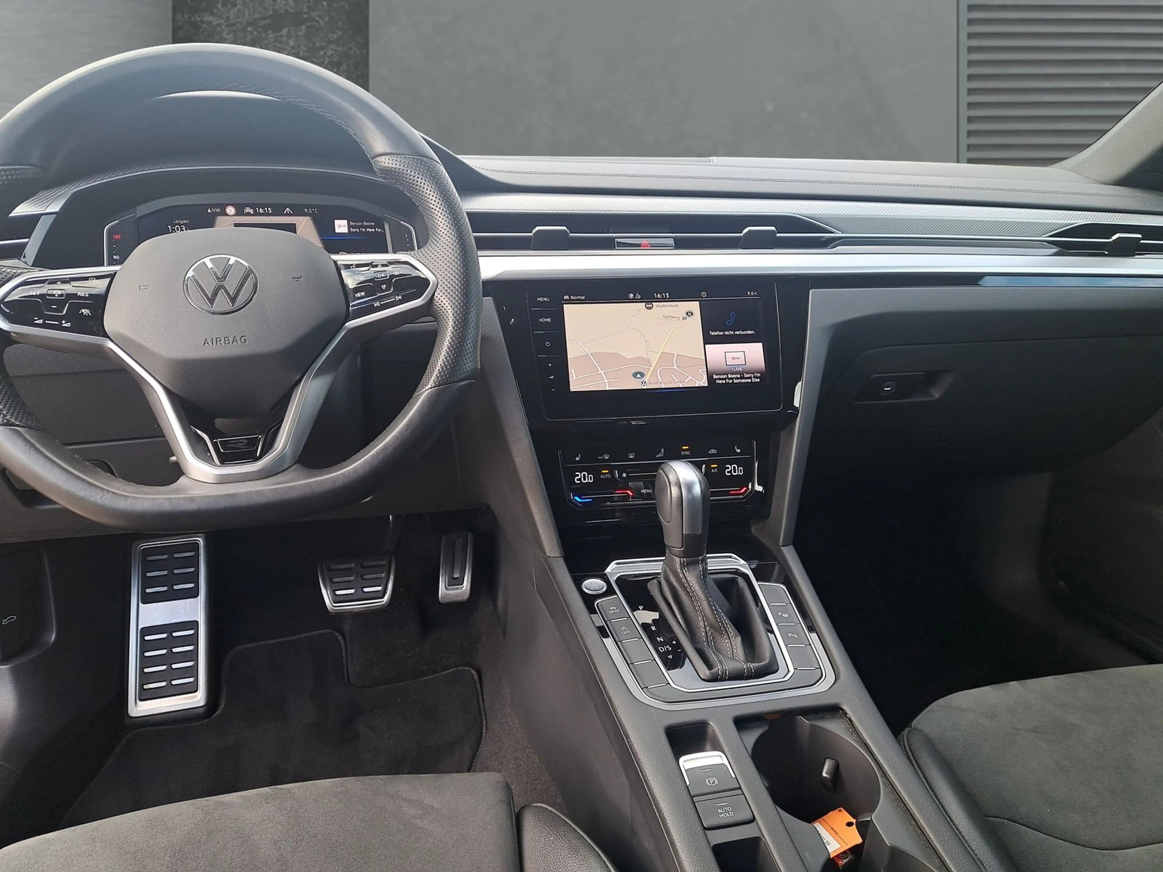 Volkswagen Arteon Shooting Brake 2.0 TDI DSG R-Line 4Motion — photo 8