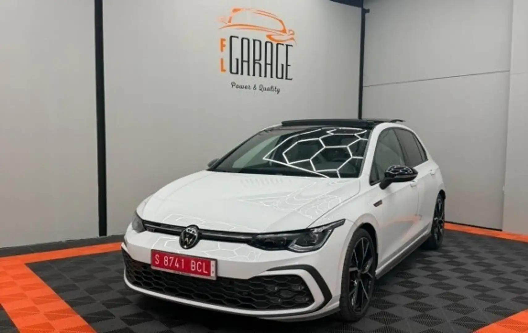 Volkswagen Golf GTI 2.0 TSI DSG 180kW Blanco - 1