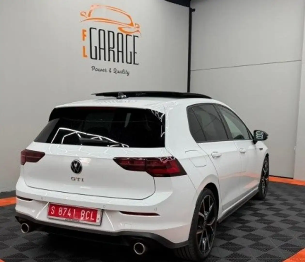 Volkswagen Golf GTI 2.0 TSI DSG 180kW Blanco - 2