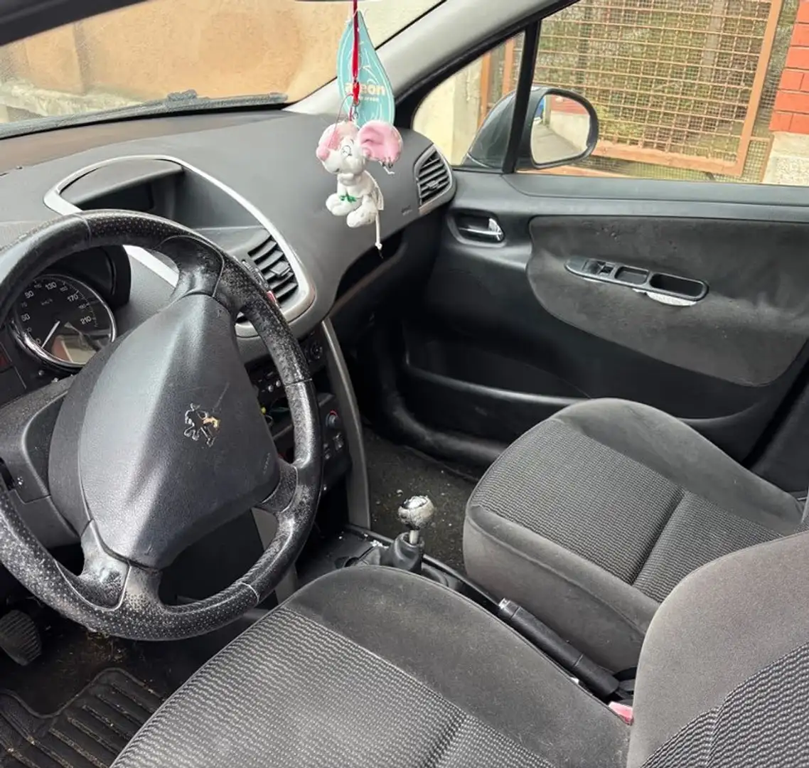 Peugeot 207 1.4 HDi 70CV 5p. ONE Line Grigio - 2