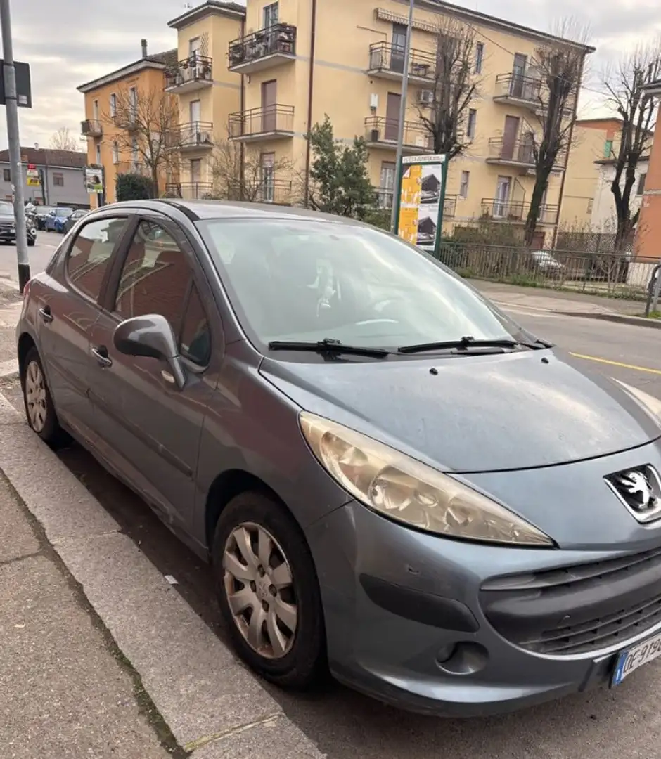 Peugeot 207 1.4 HDi 70CV 5p. ONE Line Grigio - 1