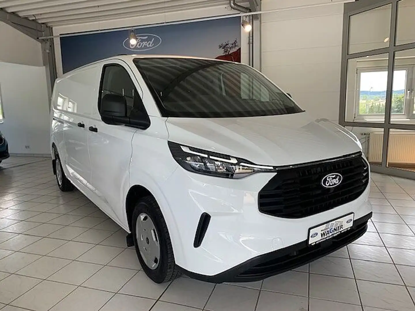 Ford Transit Custom 320 EcoBlue L2 Trend/LED/TWA/iACC bijela - 1
