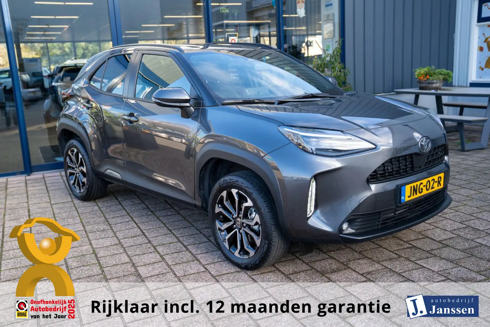 Toyota Yaris Cross 1.5 Hybrid 115 Active|Prijs rijklaar incl 12 mnd g Grigio - 1