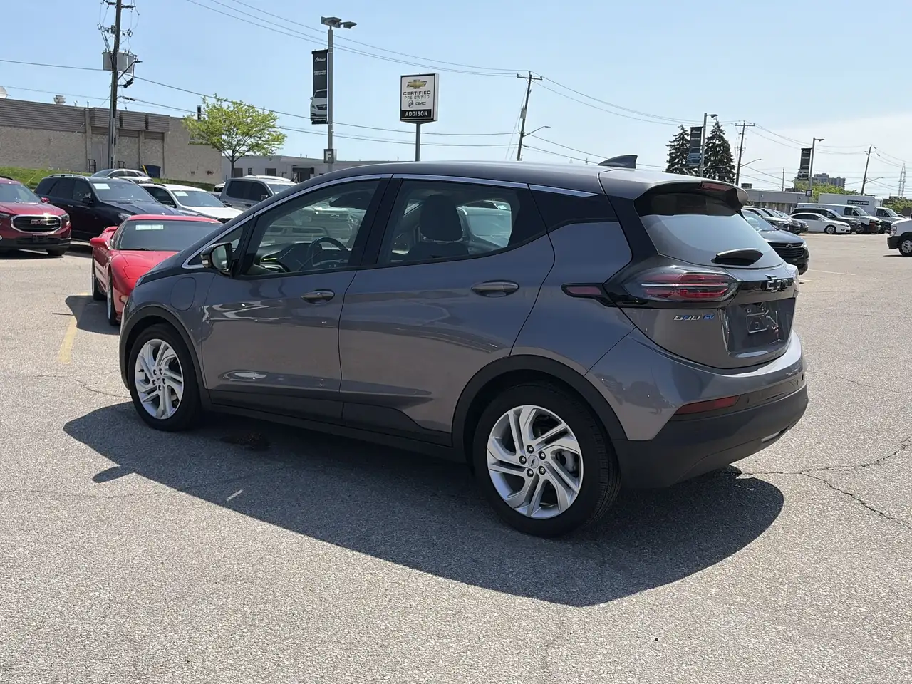 Chevrolet Bolt снимка Chevrolet Bolt