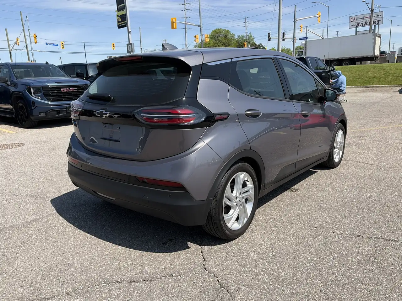 Chevrolet Bolt снимка Chevrolet Bolt