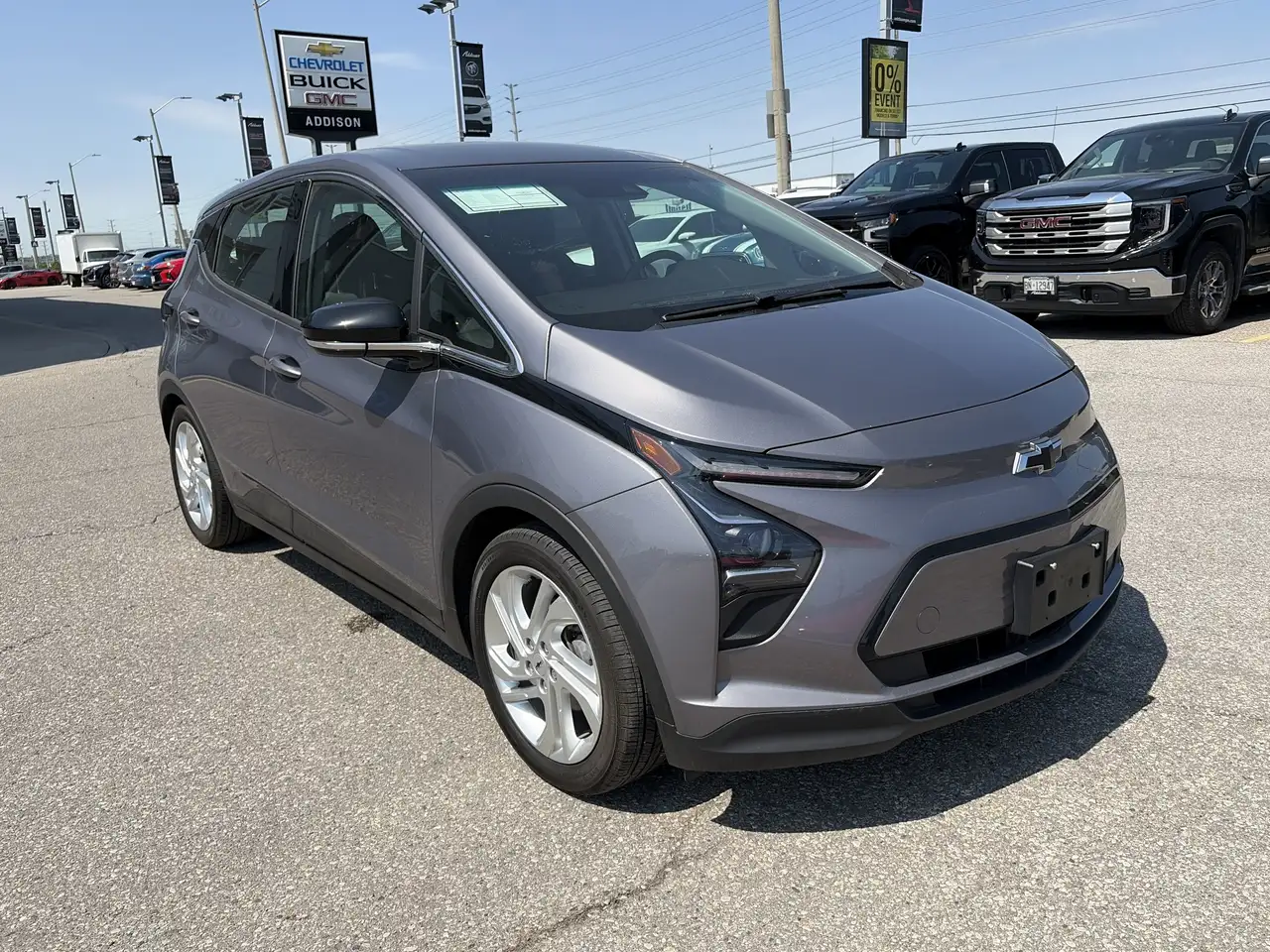 Chevrolet Bolt снимка Chevrolet Bolt
