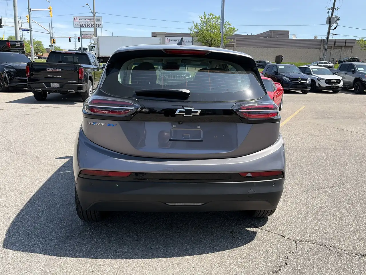Chevrolet Bolt снимка Chevrolet Bolt