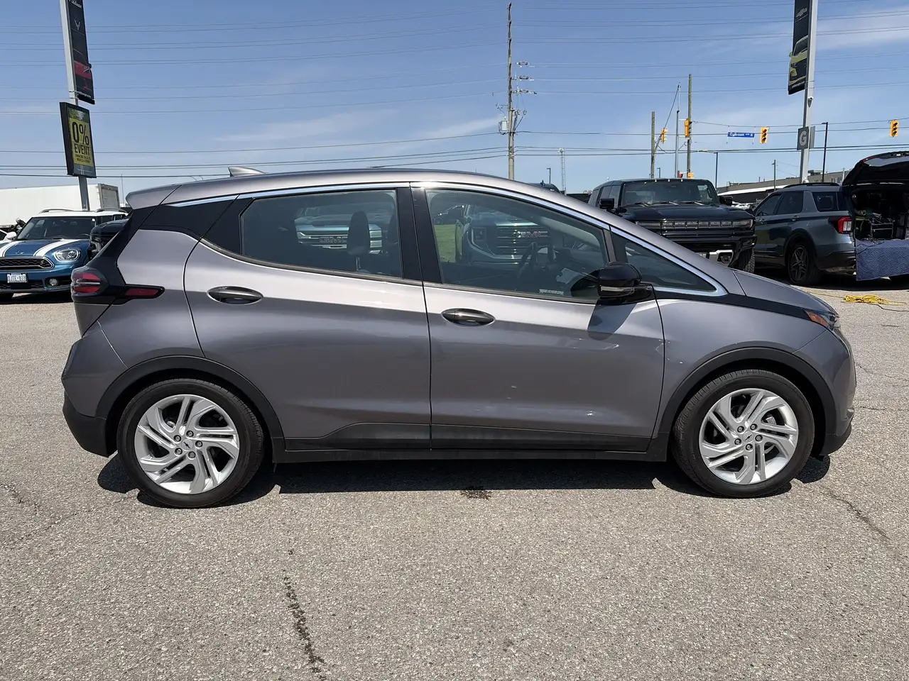 Chevrolet Bolt снимка Chevrolet Bolt