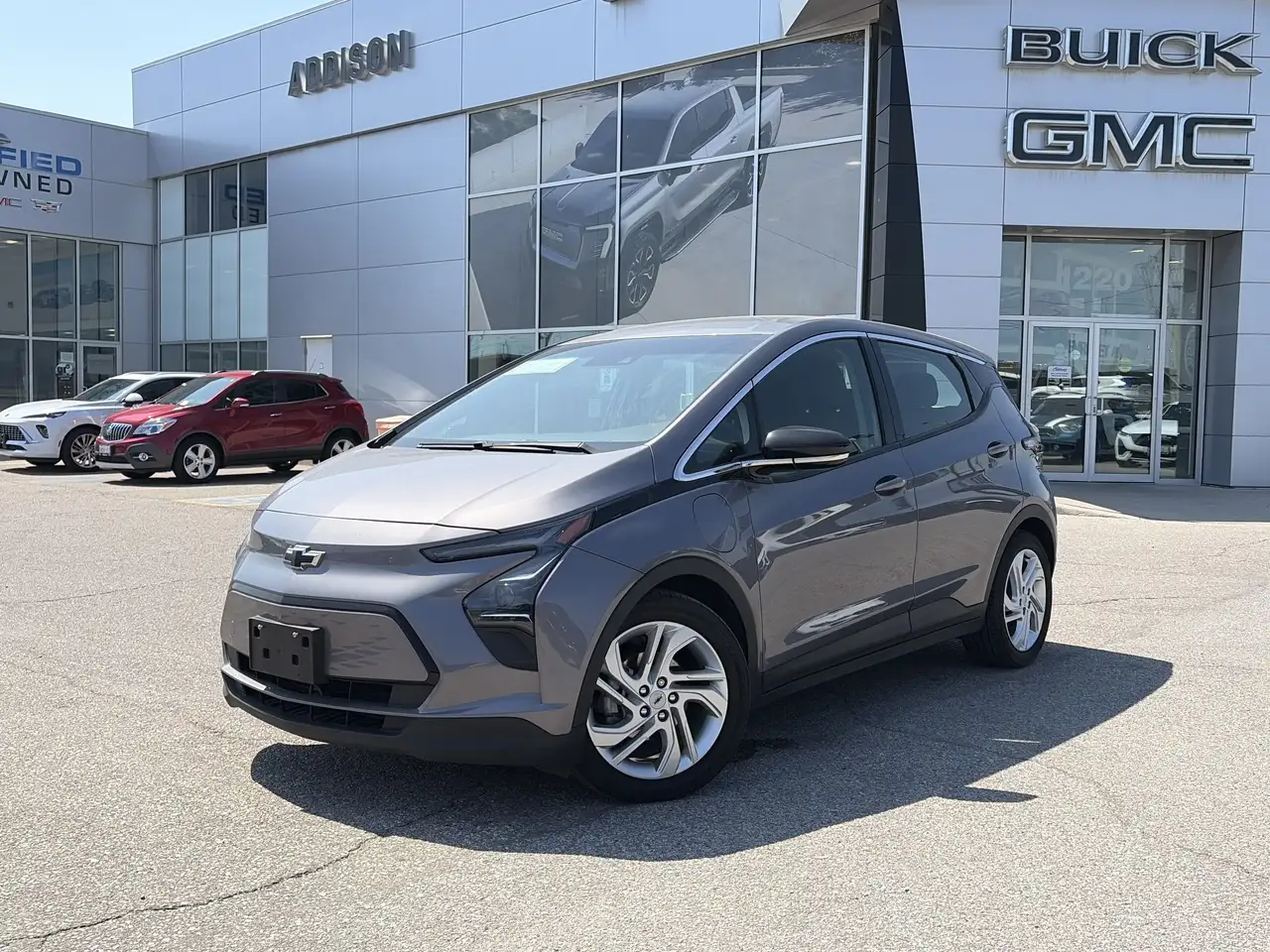 Chevrolet Bolt снимка Chevrolet Bolt