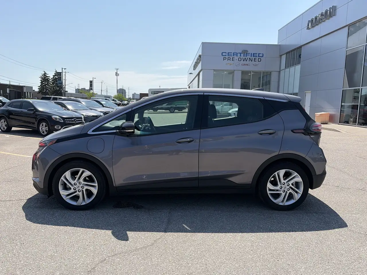 Chevrolet Bolt снимка Chevrolet Bolt