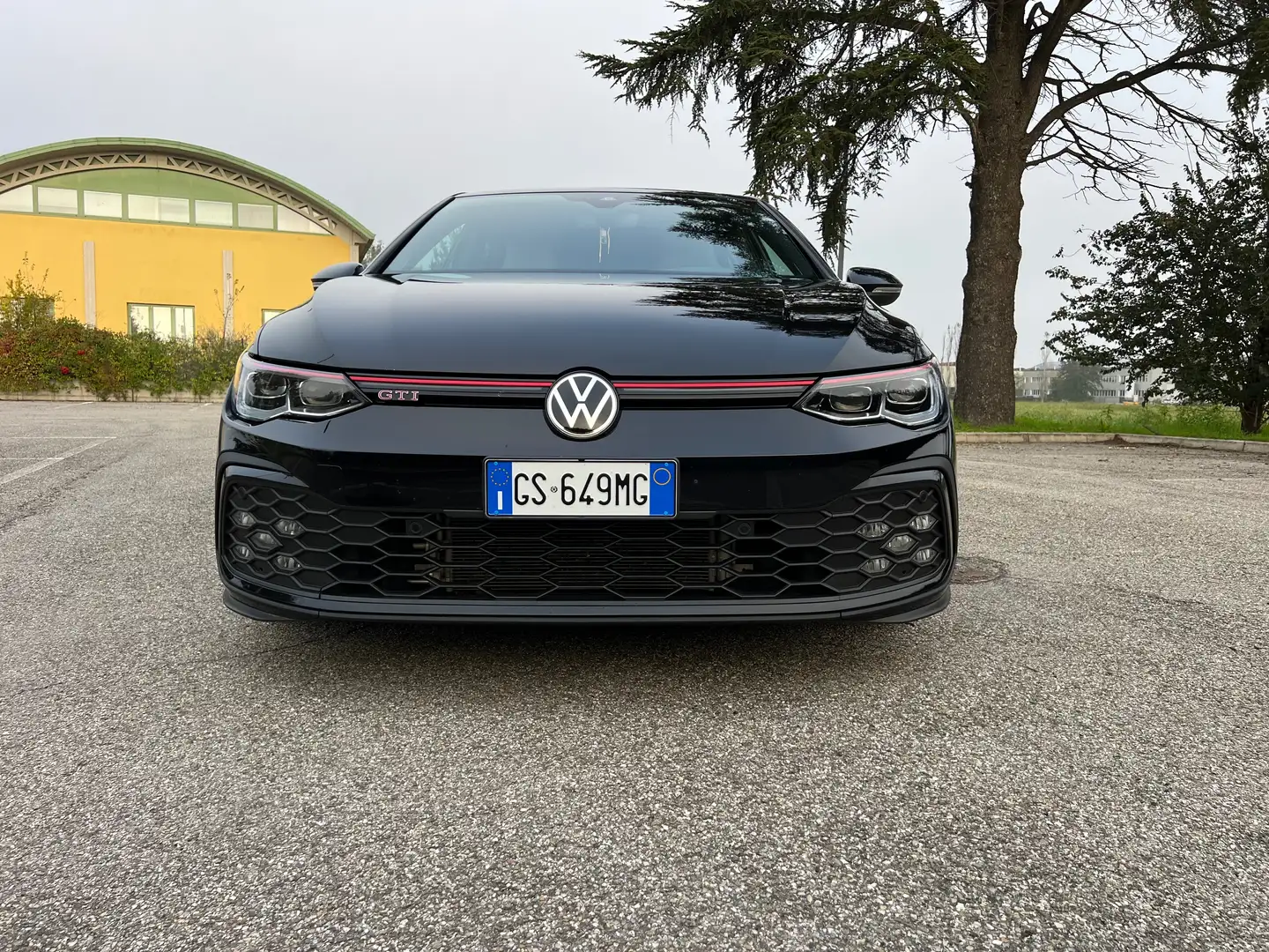 Volkswagen Golf GTI Golf VIII 20202.0 tsi 245cv dsg Nero - 2