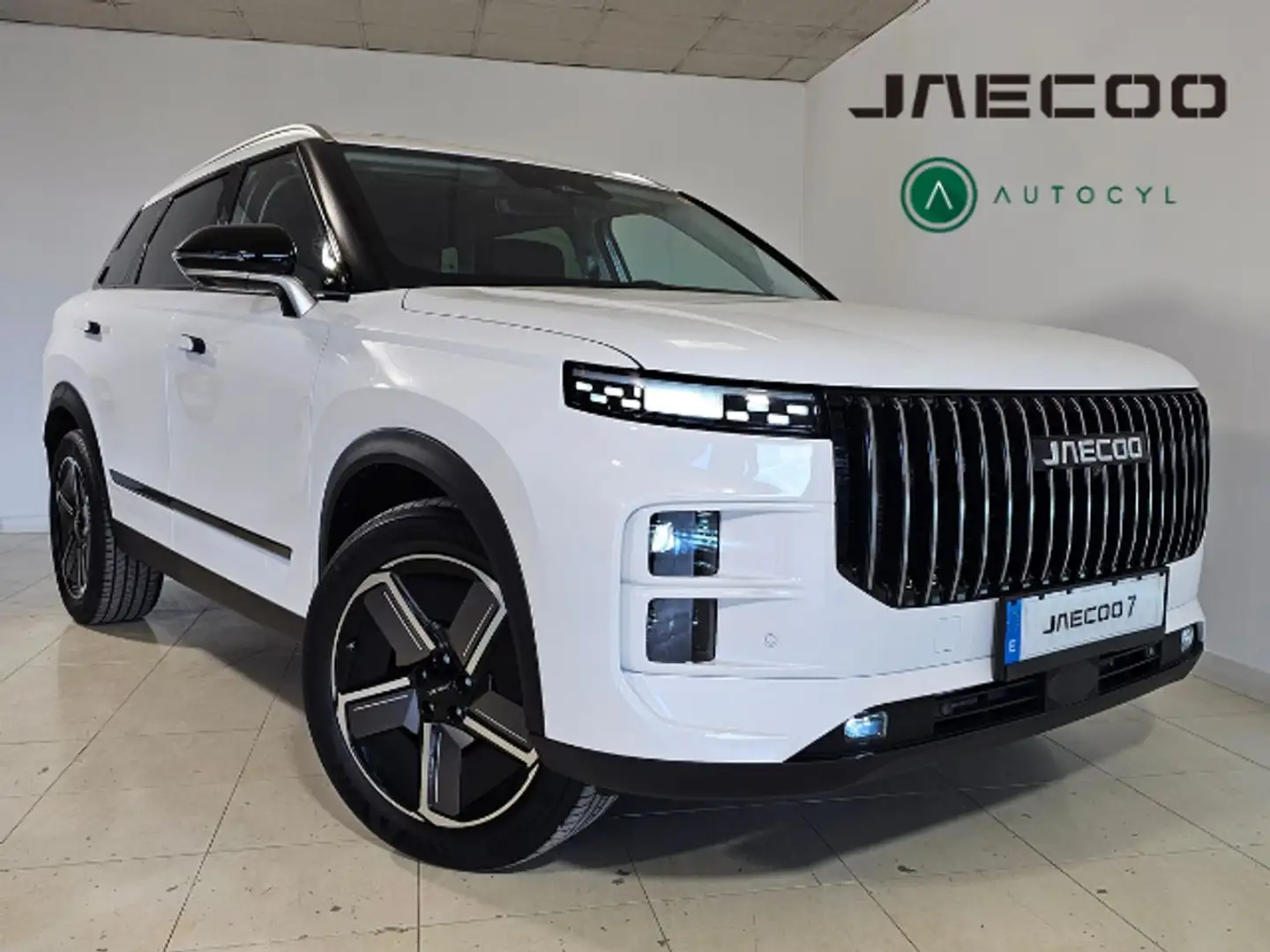 Jaecoo J7 1.6T 108kW (145CV) DCT Select Weiß - 1
