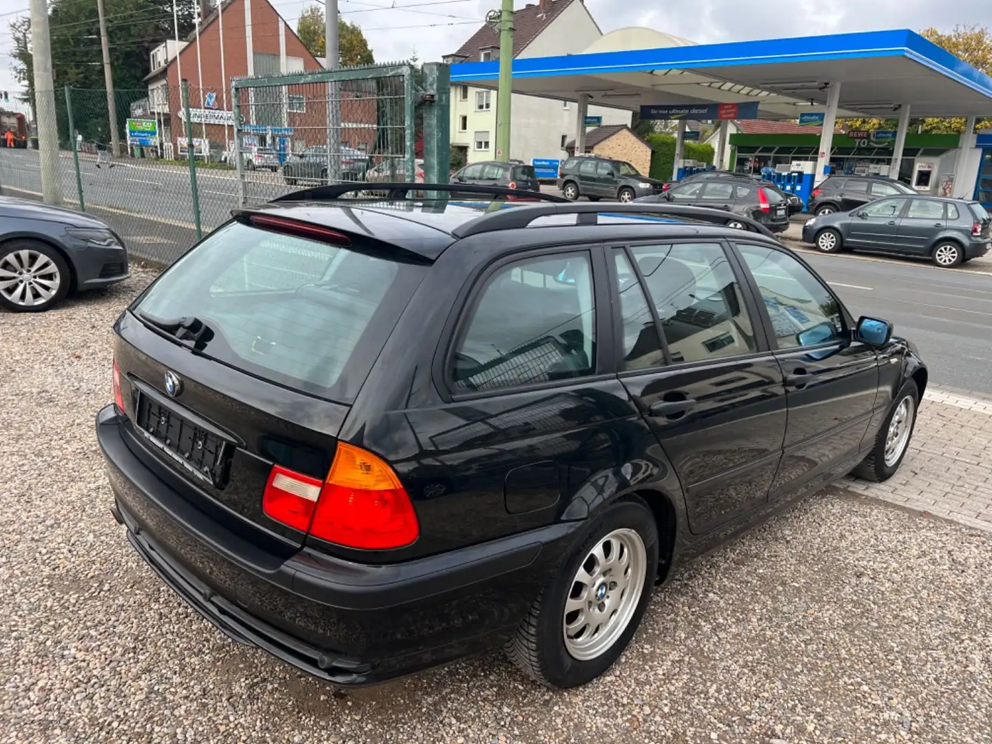 BMW 316 Baureihe 3 Touring 316i*TÜV NEU*KLIMA*TOP* Schwarz - 2