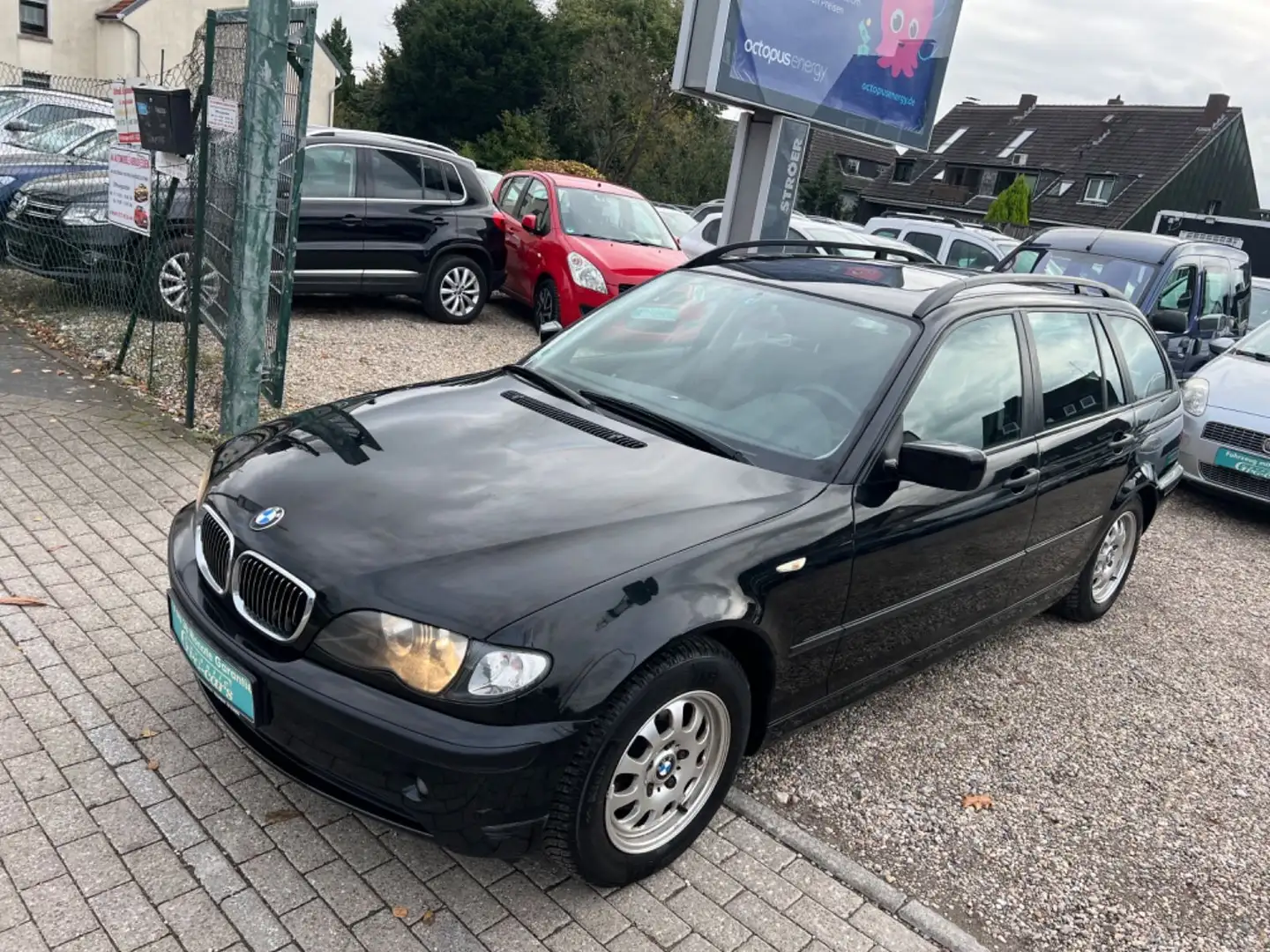BMW 316 Baureihe 3 Touring 316i*TÜV NEU*KLIMA*TOP* Schwarz - 1