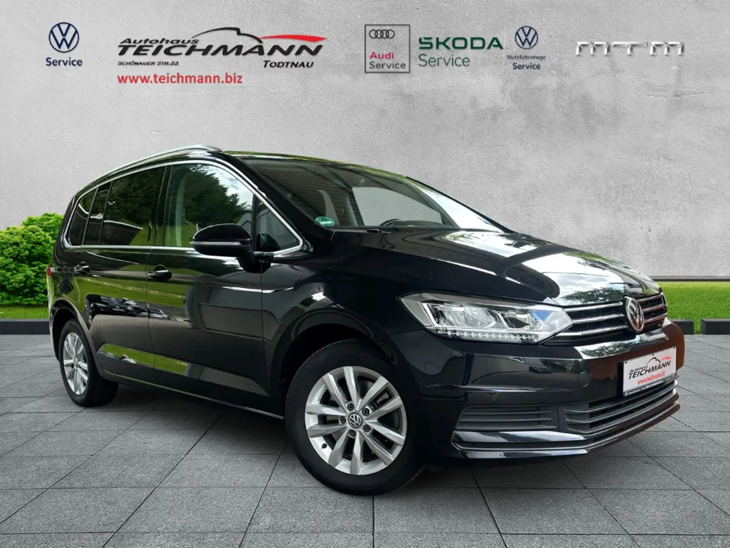 Volkswagen Touran Comfortline BMT1.4 TSI Noir - 2