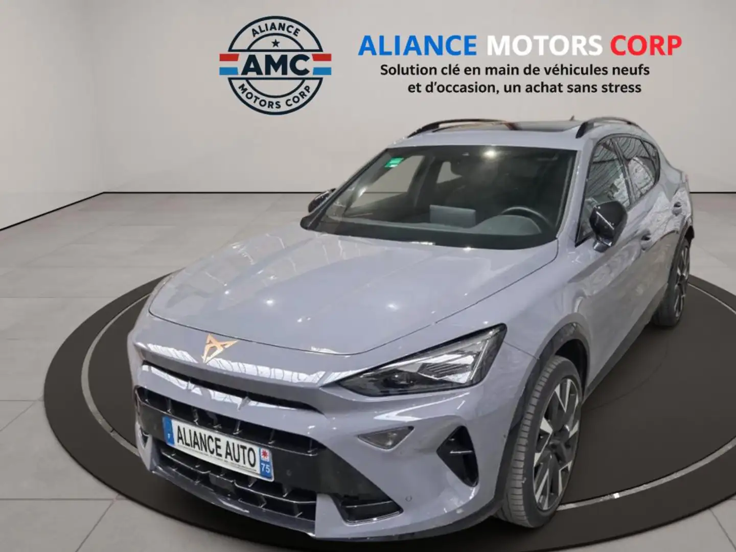CUPRA Formentor V 1.5 TSI 150CH DSG - TO.PANO 12/2024 27.778 KMS 150 Gris - 1