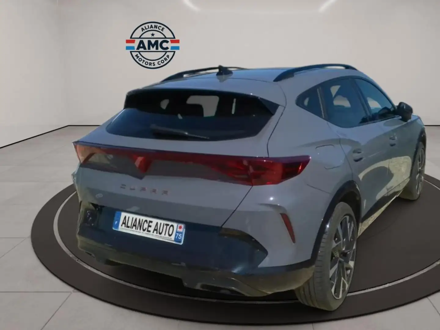 CUPRA Formentor V 1.5 TSI 150CH DSG - TO.PANO 12/2024 27.778 KMS 150 Gris - 2
