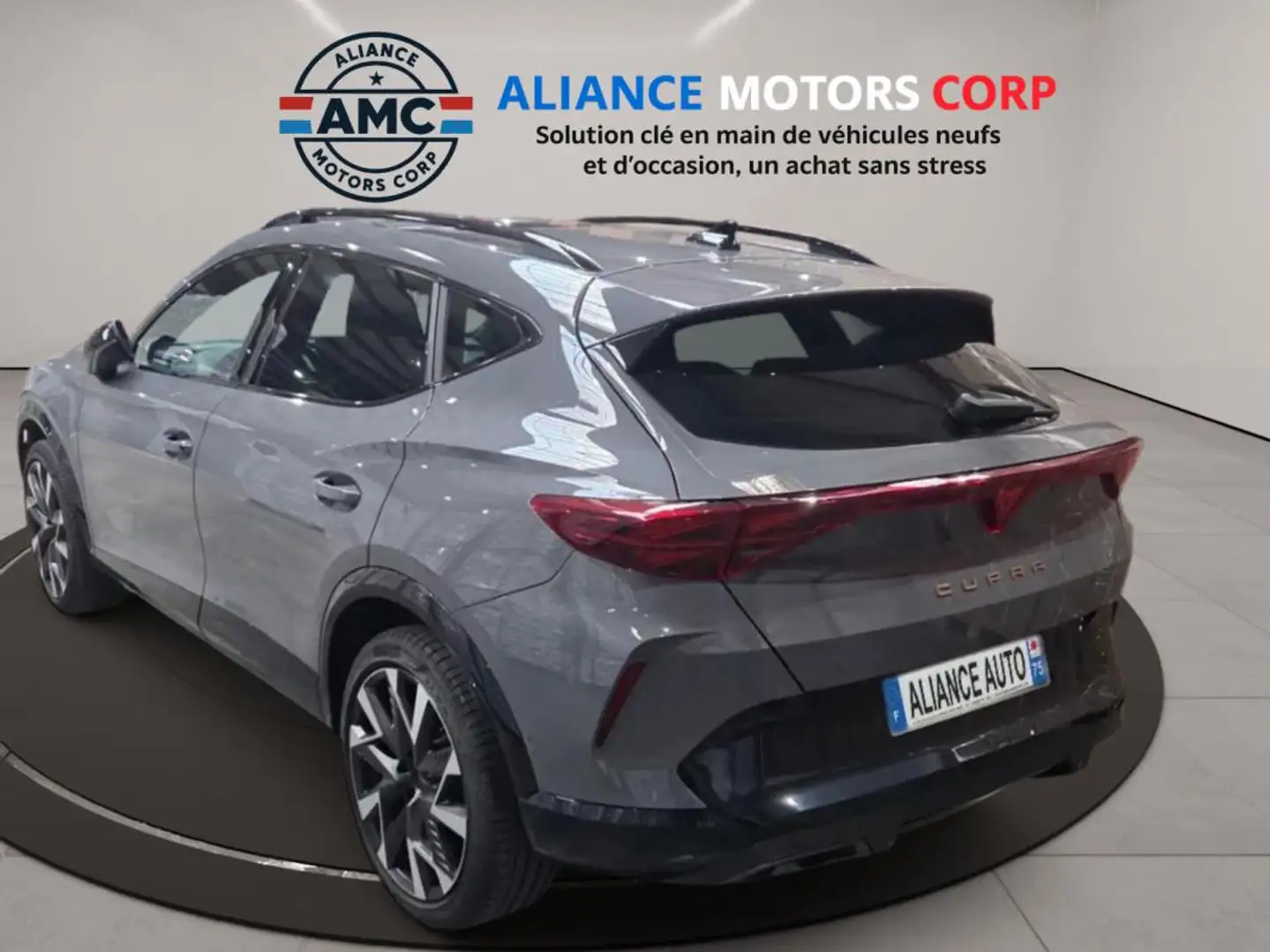 CUPRA Formentor V 1.5 TSI 150CH DSG - TO.PANO 12/2024 27.778 KMS 150 Gris - 2