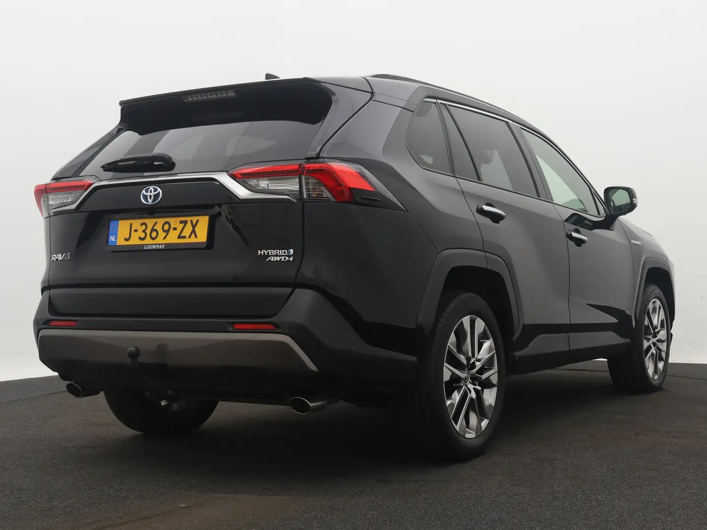 Toyota RAV 4 AWD 2.5 Hybrid Executive Automaat | Navigatie | Tr Zwart - 2