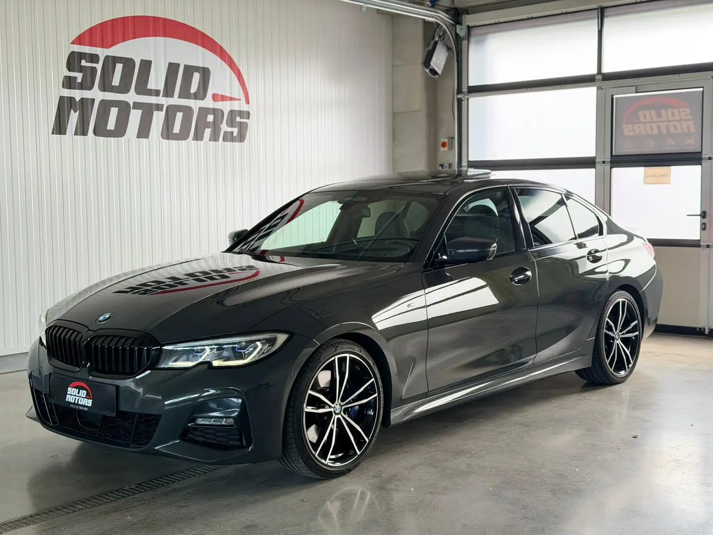 BMW 320 320 d MSport/Voll/Schiebe/Laser/360°/Harman/HUD Grau - 1