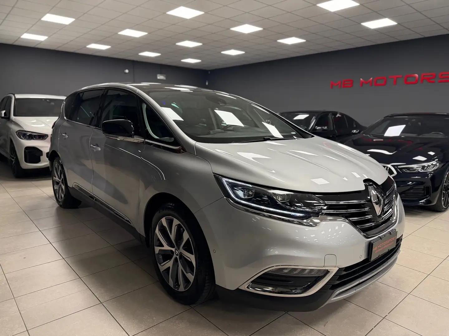 Renault Espace 1.6 dci energy Init. Paris 7p 4Control Tetto Gris - 1