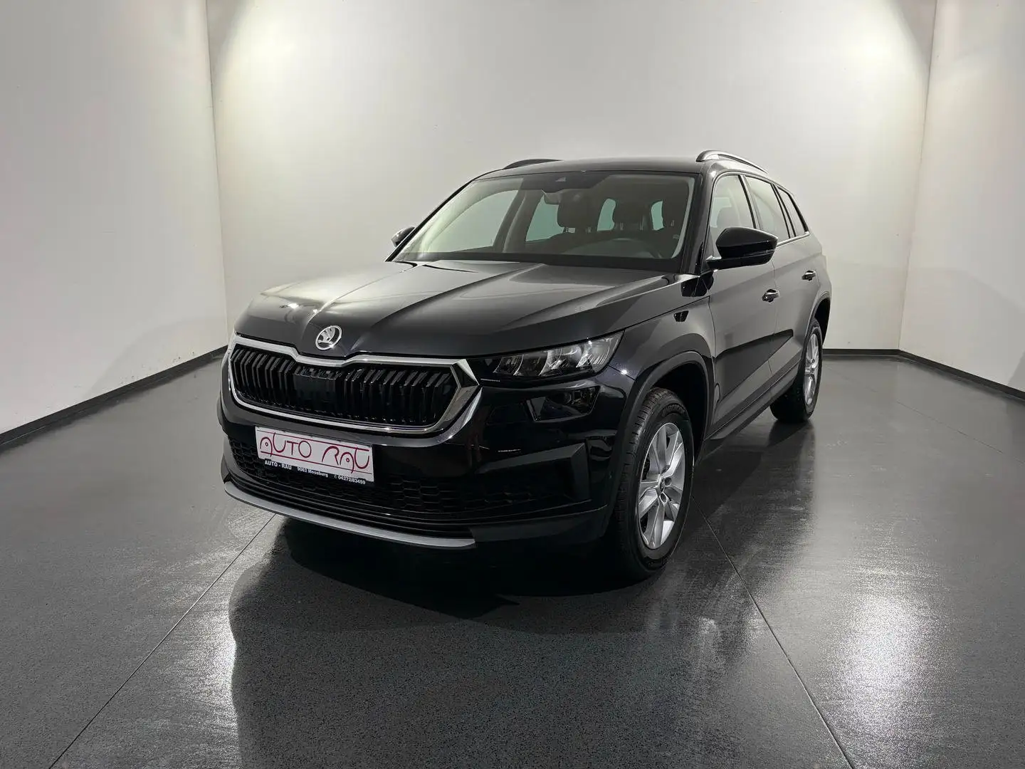 Skoda Kodiaq 2.0 TDI Ambition 4x4 DSG *LED*ACC*RFK* Schwarz - 2