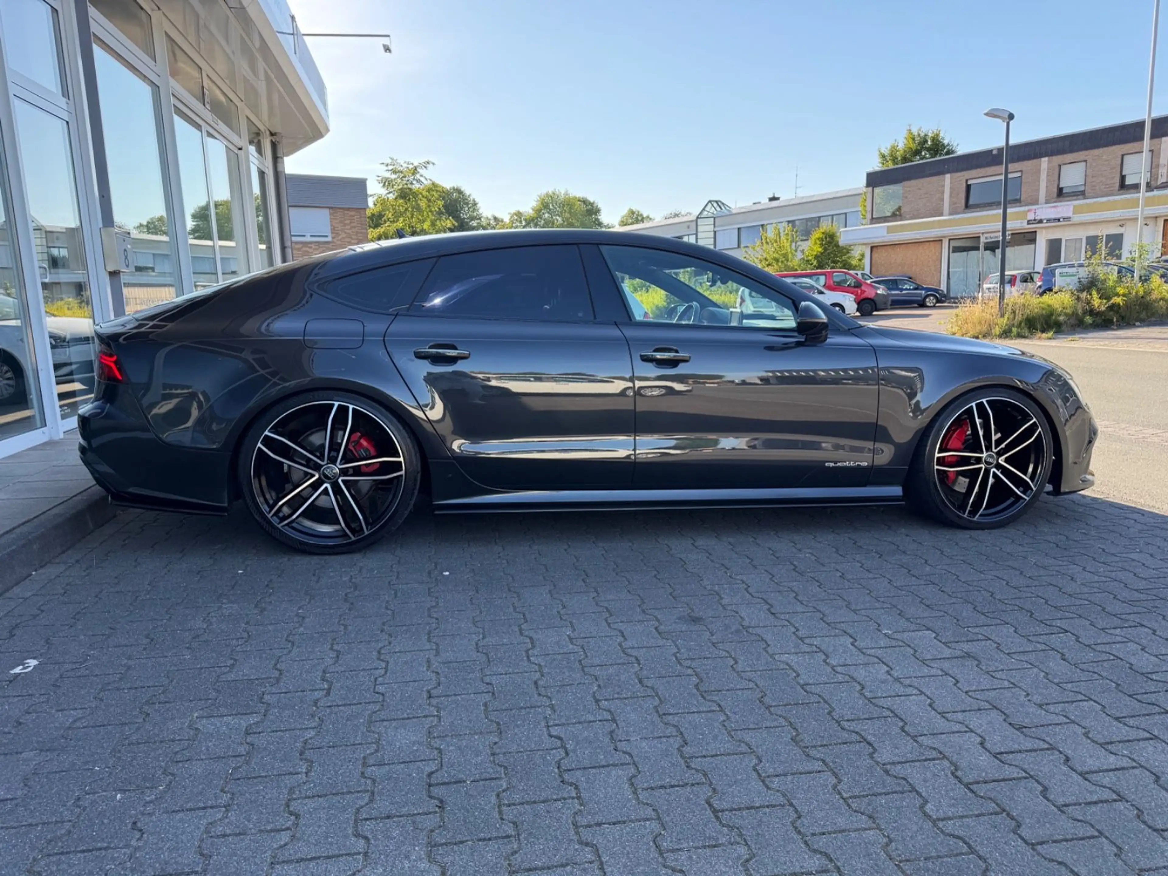 Audi A7 Sportback 3.0 TDI quattro S-Line  RS 7 Optik — photo 5