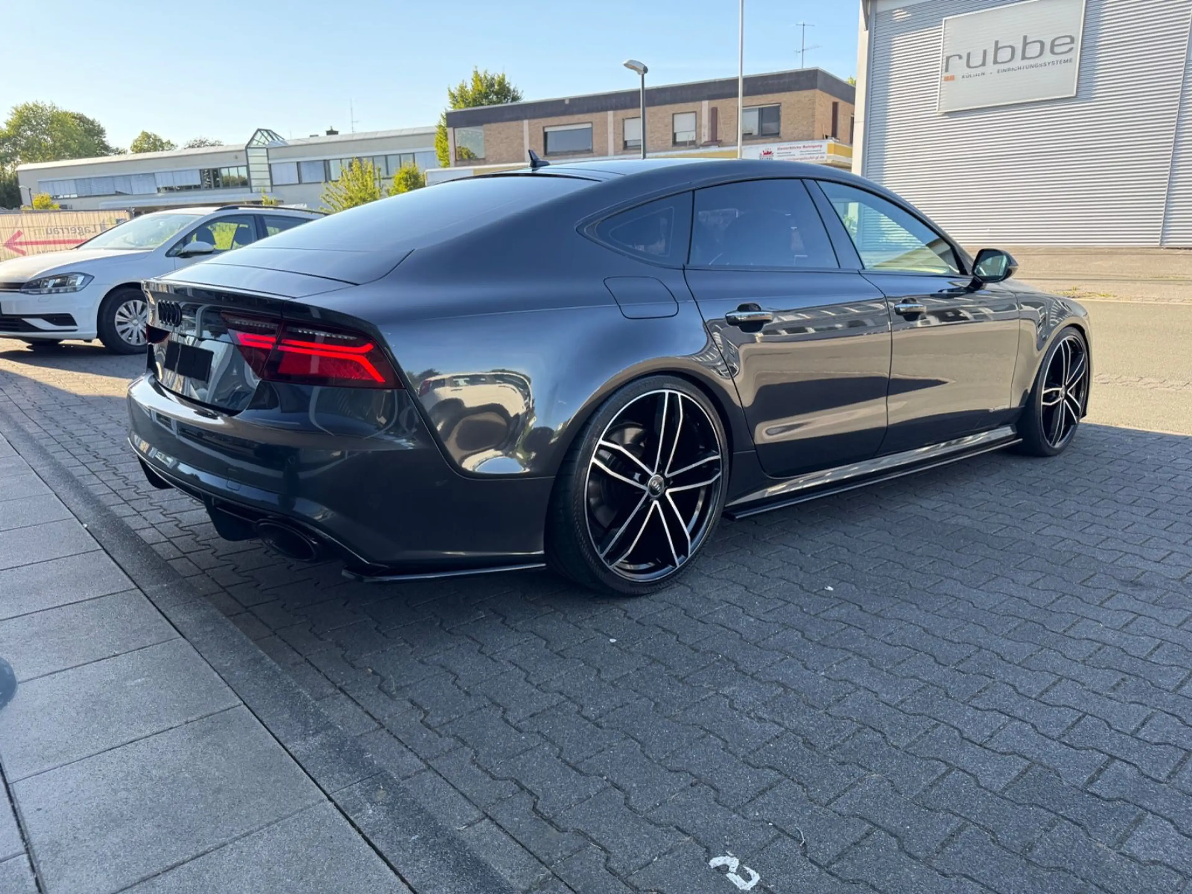 Audi A7 Sportback 3.0 TDI quattro S-Line  RS 7 Optik — photo 8