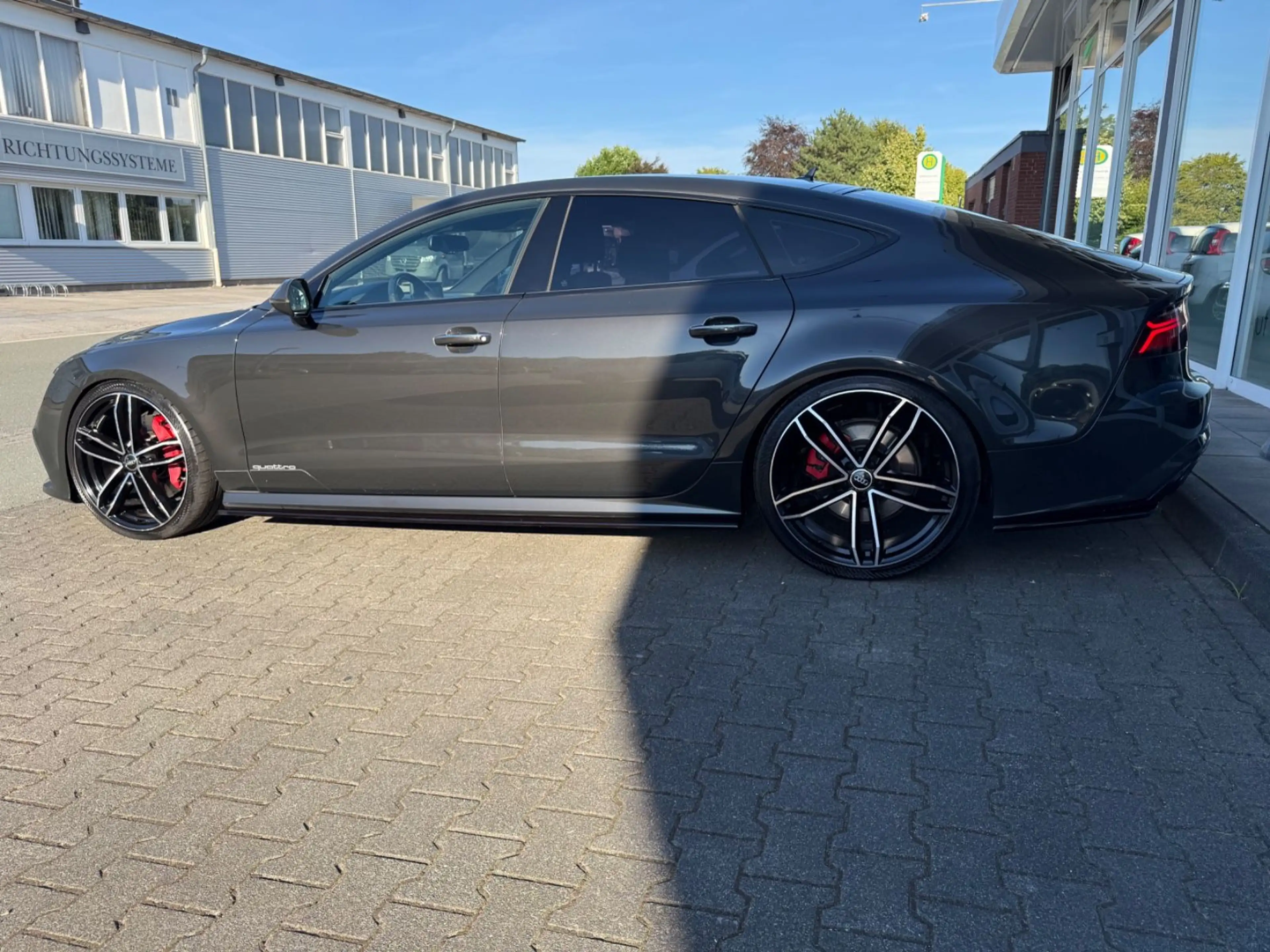 Audi A7 Sportback 3.0 TDI quattro S-Line  RS 7 Optik — photo 4
