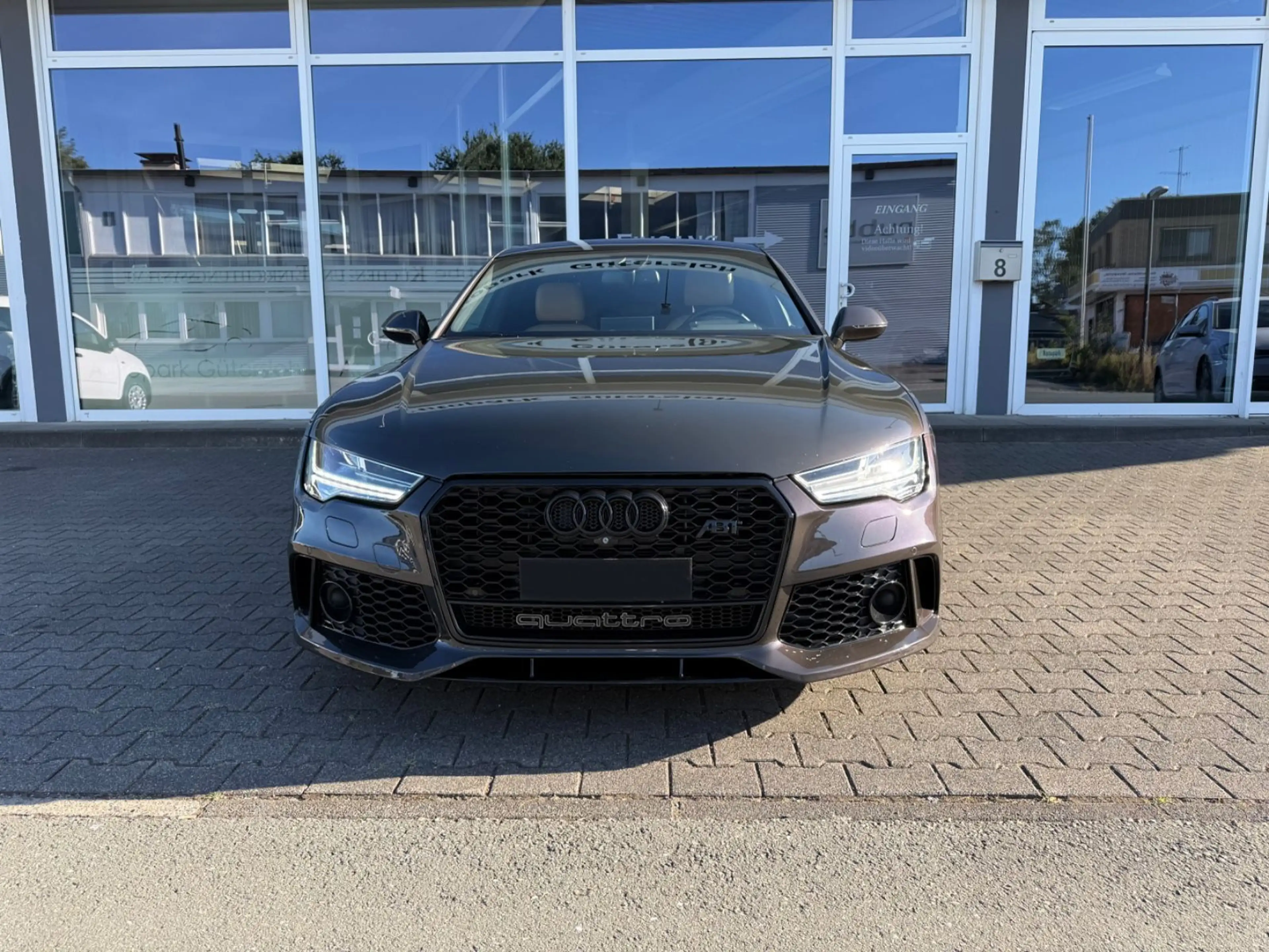 Audi A7 Sportback 3.0 TDI quattro S-Line  RS 7 Optik — photo 2
