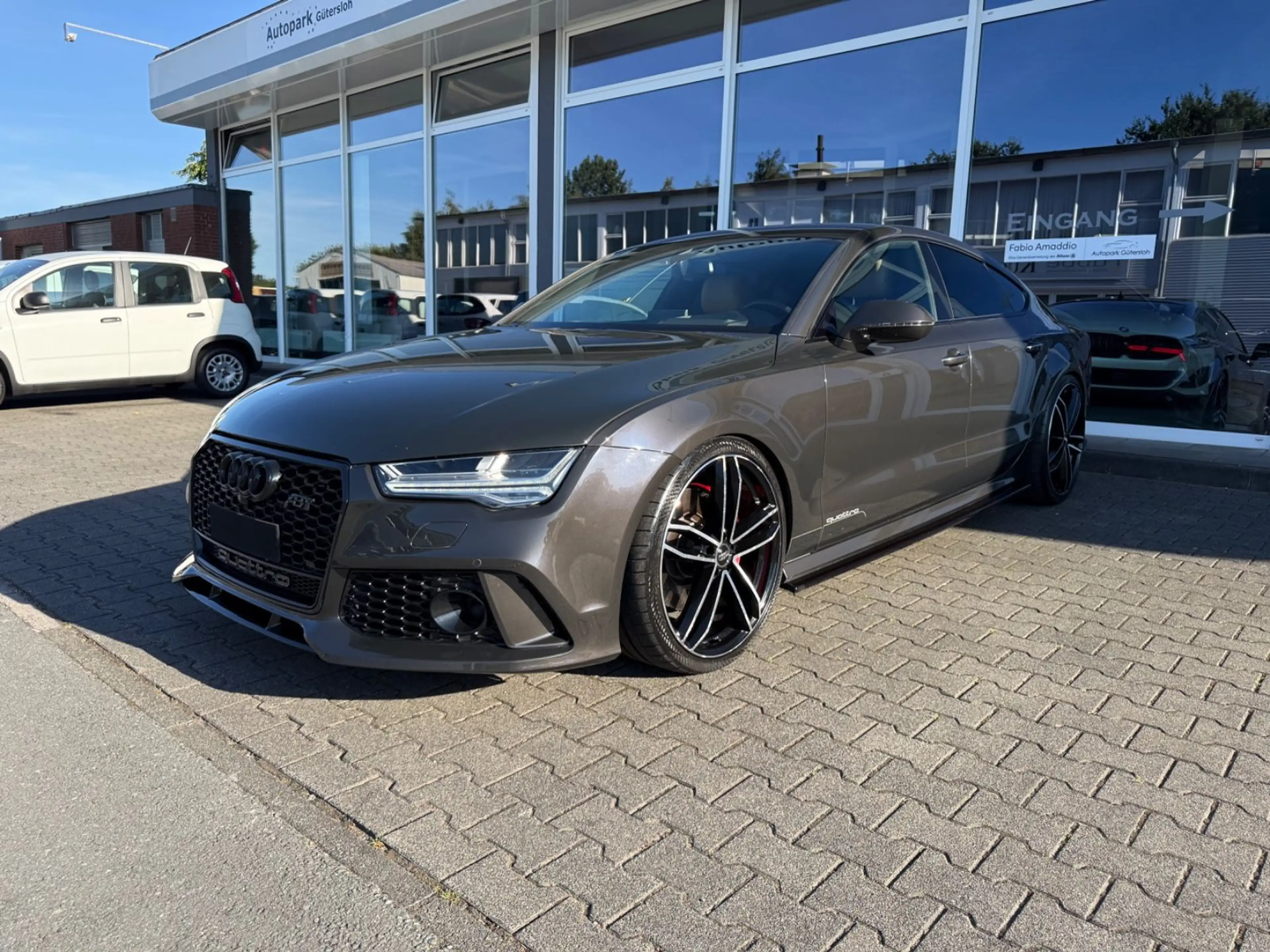Audi A7 Sportback 3.0 TDI quattro S-Line  RS 7 Optik