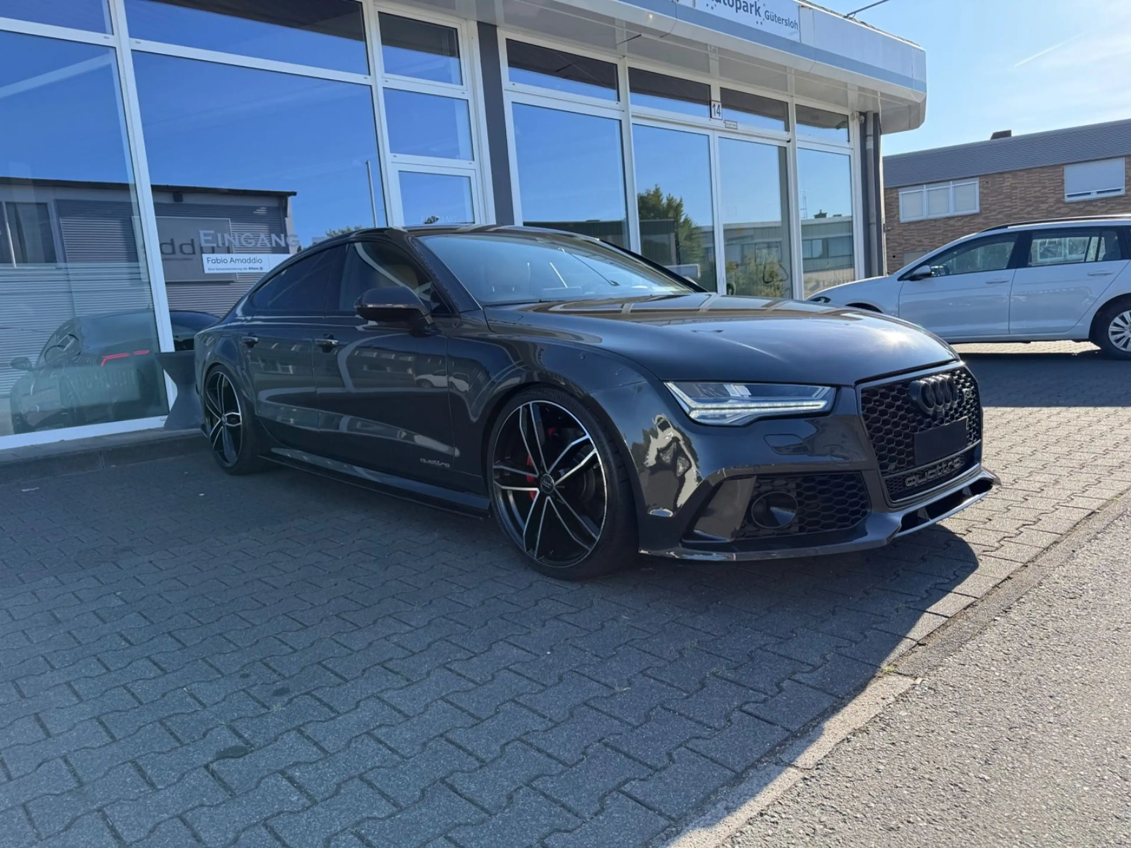 Audi A7 Sportback 3.0 TDI quattro S-Line  RS 7 Optik — photo 3