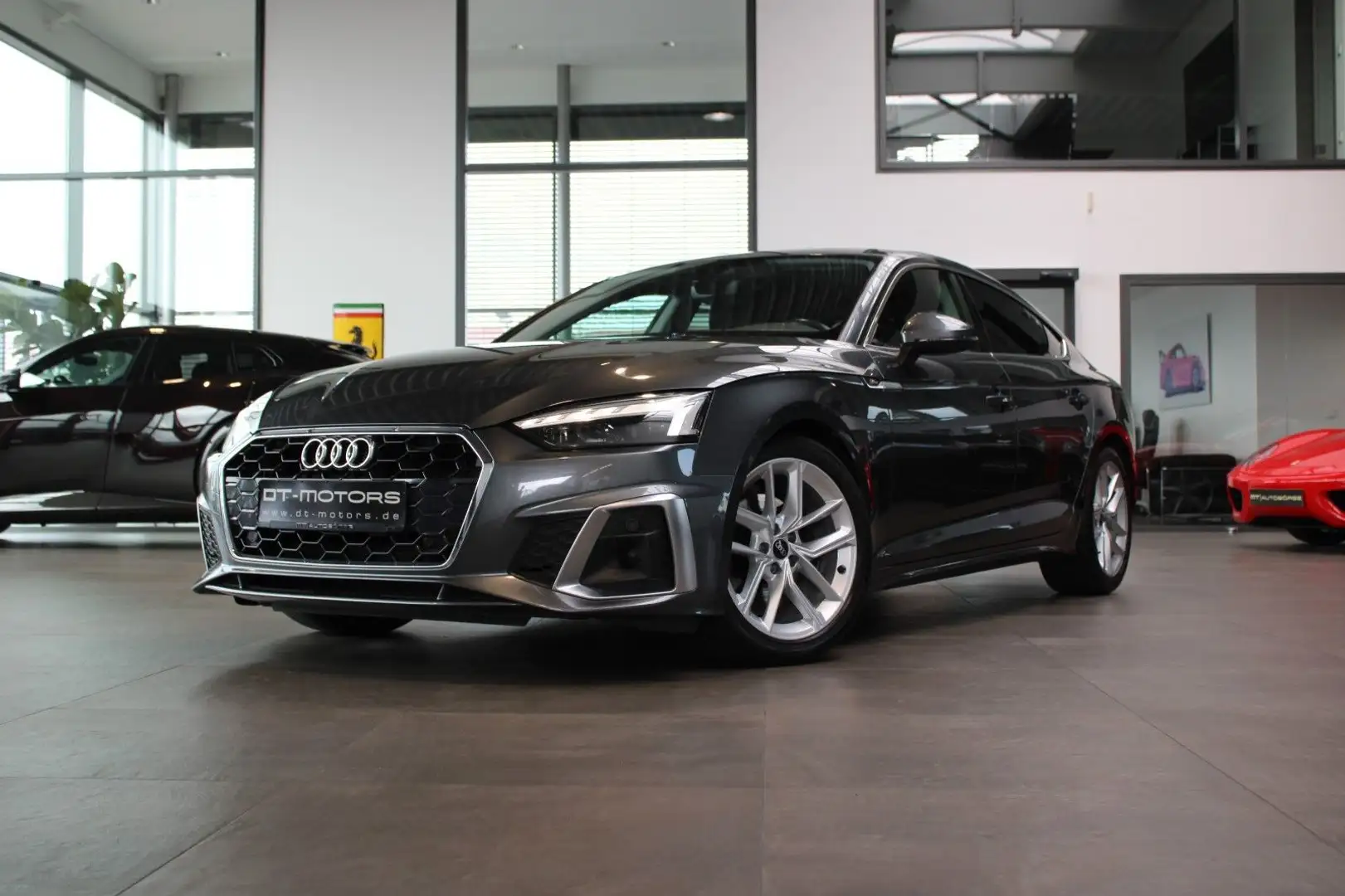 Audi A5 SPORTBACK 35 TDI S LINE/ACC/MATRIX/VIRTUAL/18 Grau - 1